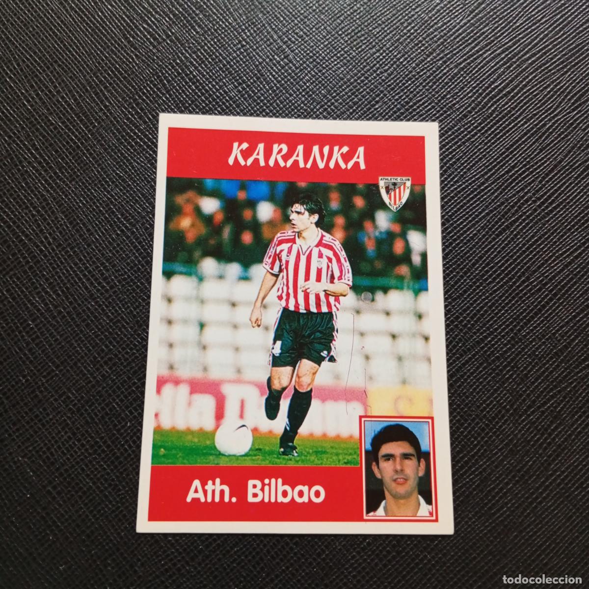 Cromos de F&uacute;tbol: 84 KARANKA BILBAO PANINI 1997 1998 CROMO FUTBOL 97 98 - SIN PEGAR - A158 PG487