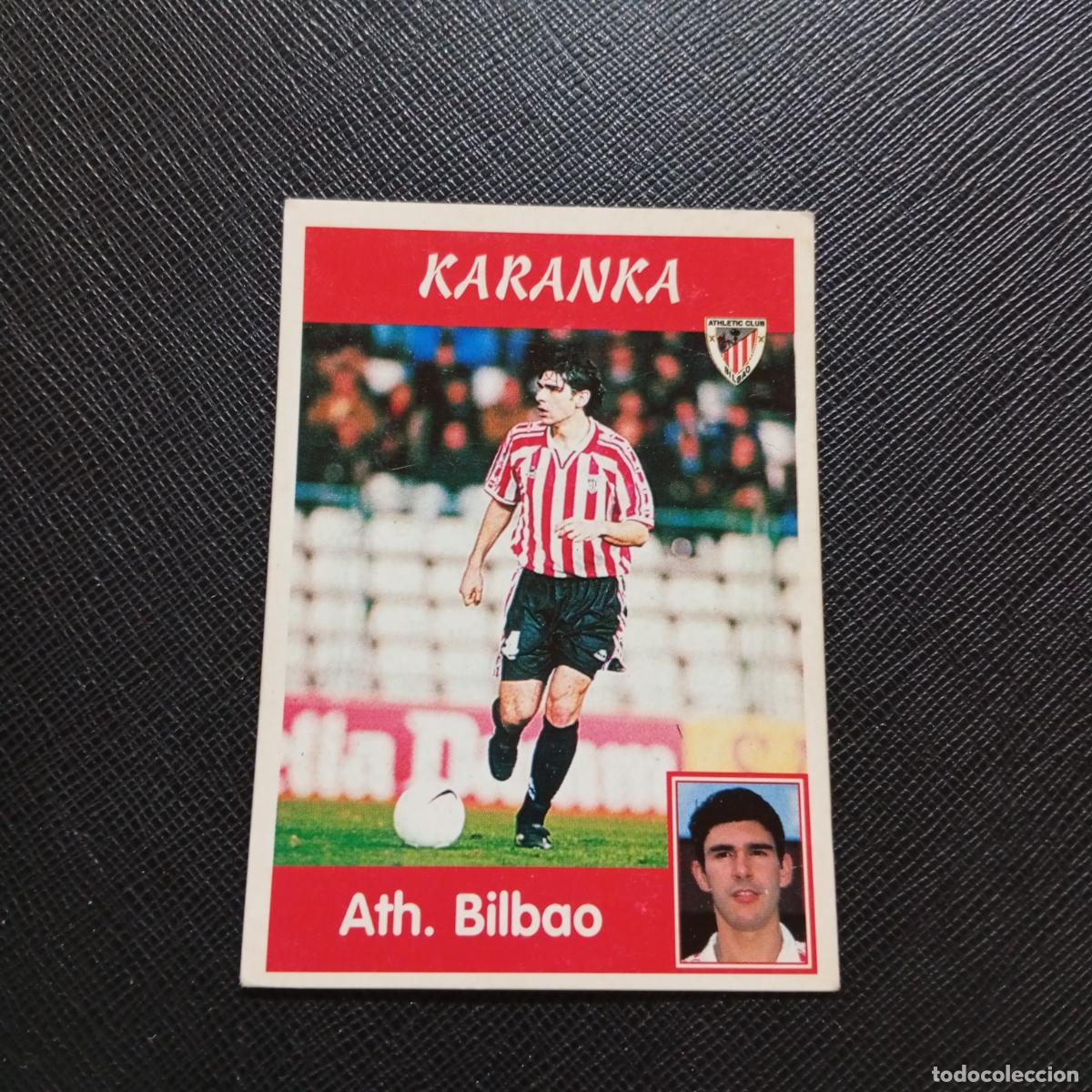 Cromos de F&uacute;tbol: 84 KARANKA BILBAO PANINI 1997 1998 CROMO FUTBOL 97 98 - SIN PEGAR - A158 PG496