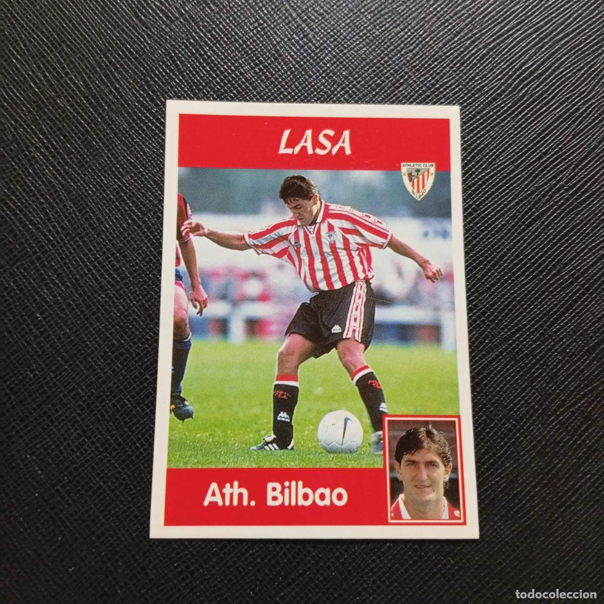 Cromos de F&uacute;tbol: 86A 86 LASA BILBAO PANINI 1997 1998 CROMO FUTBOL 97 98 - SIN PEGAR - A158 PG496