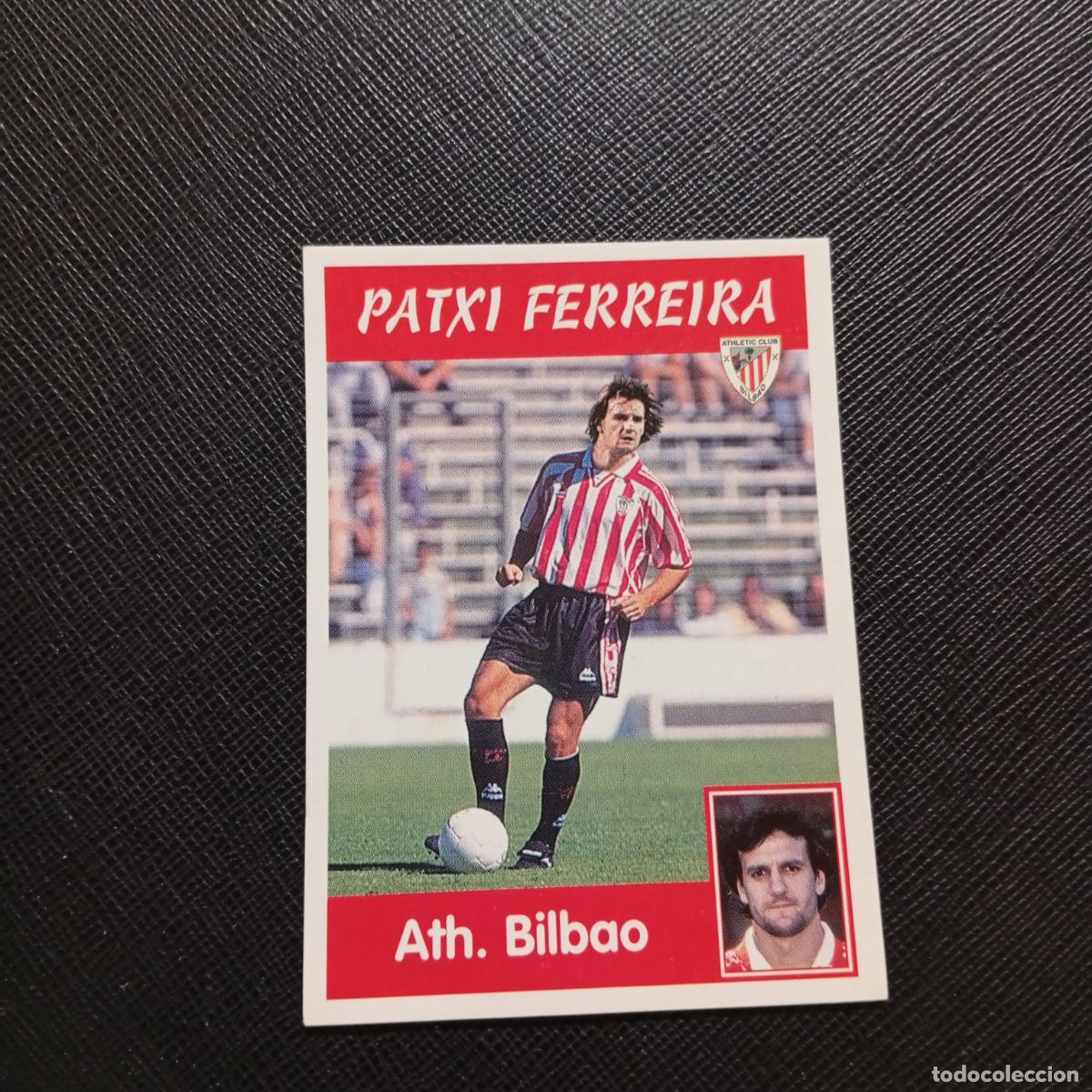 Cromos de Futebol: 84A 84 PATXI FERREIRA BILBAO PANINI 1997 1998 CROMO FUTBOL 97 98 - SIN PEGAR - A158 PG496 B