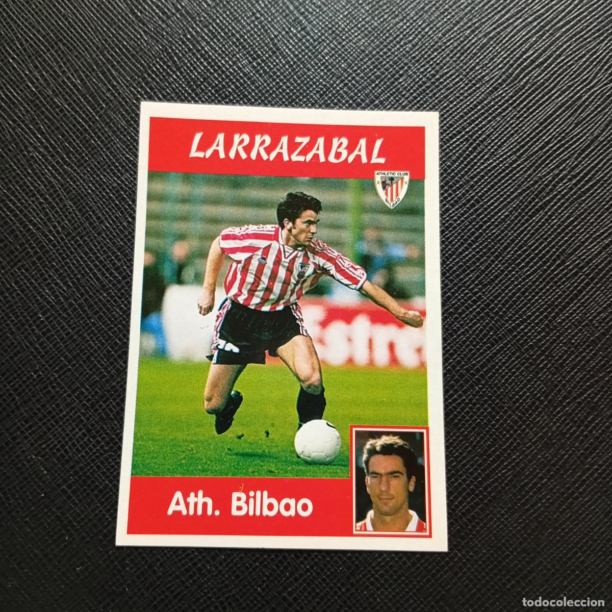 Cromos de Futebol: 85 LARRAZABAL BILBAO PANINI 1997 1998 CROMO FUTBOL 97 98 - SIN PEGAR - A158 PG496