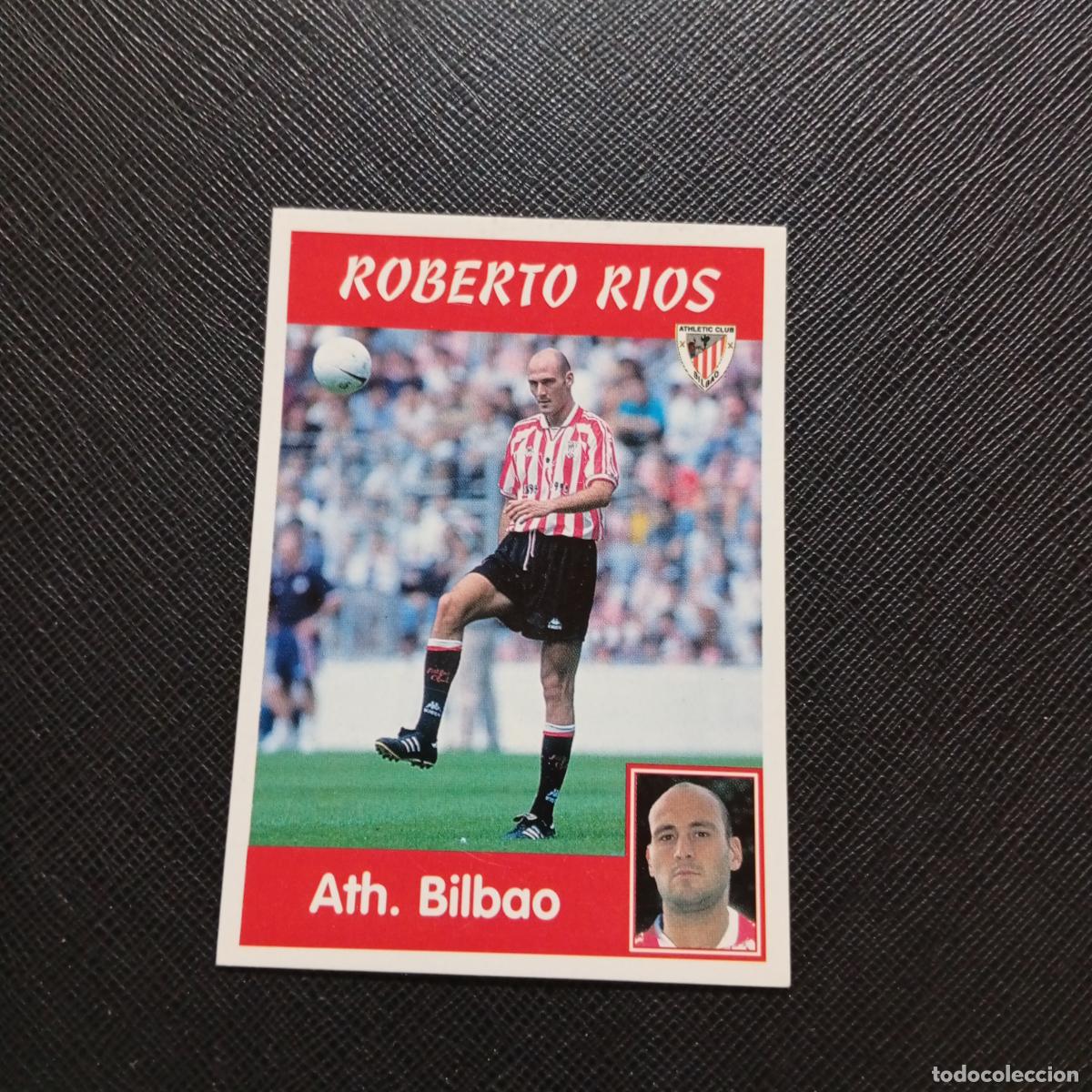 Cromos de F&uacute;tbol: 86 ROBERTO RIOS BILBAO PANINI 1997 1998 CROMO FUTBOL 97 98 - SIN PEGAR - A158 PG514