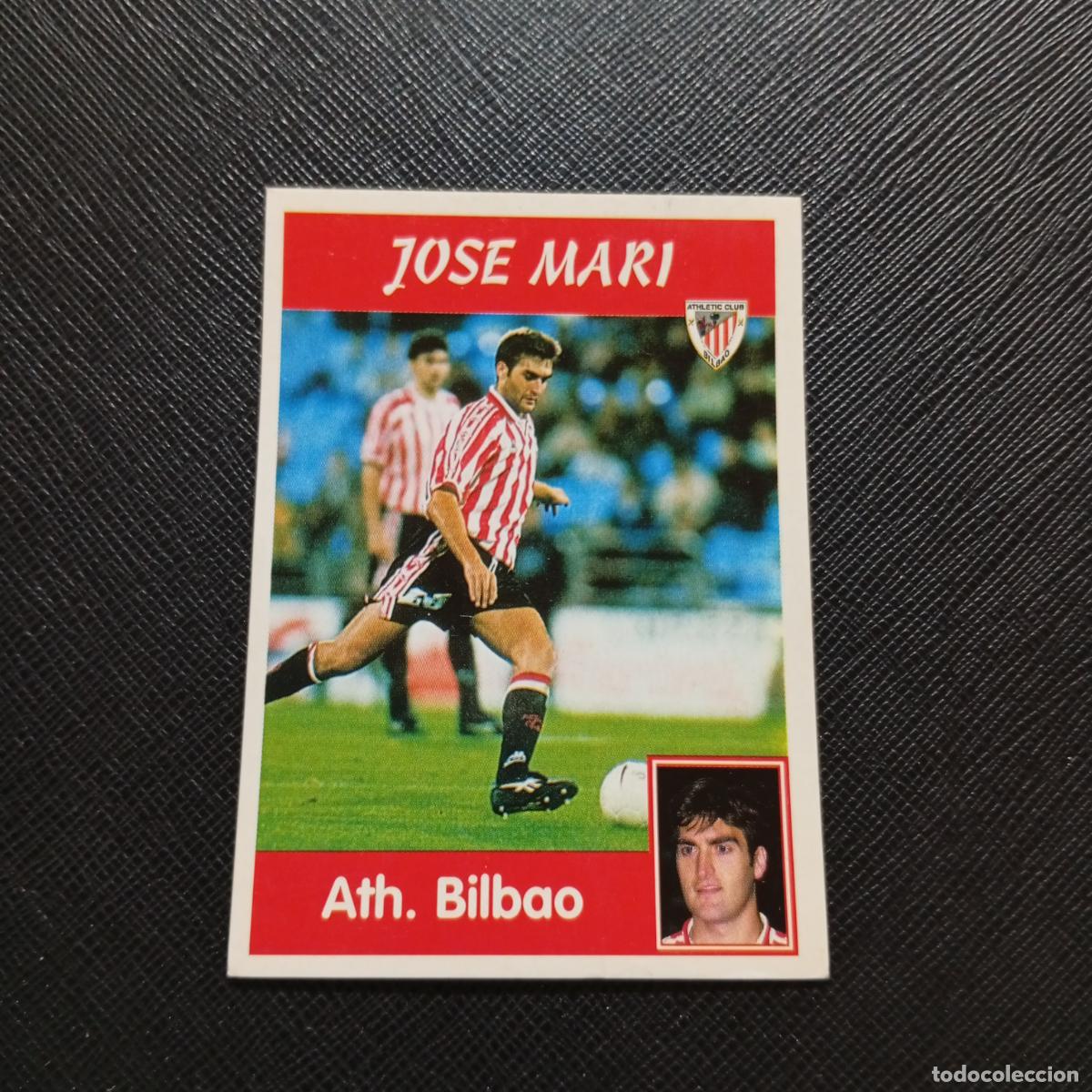 Cromos de F&uacute;tbol: 87 JOSE MARI BILBAO PANINI 1997 1998 CROMO FUTBOL 97 98 - SIN PEGAR - A158 PG514