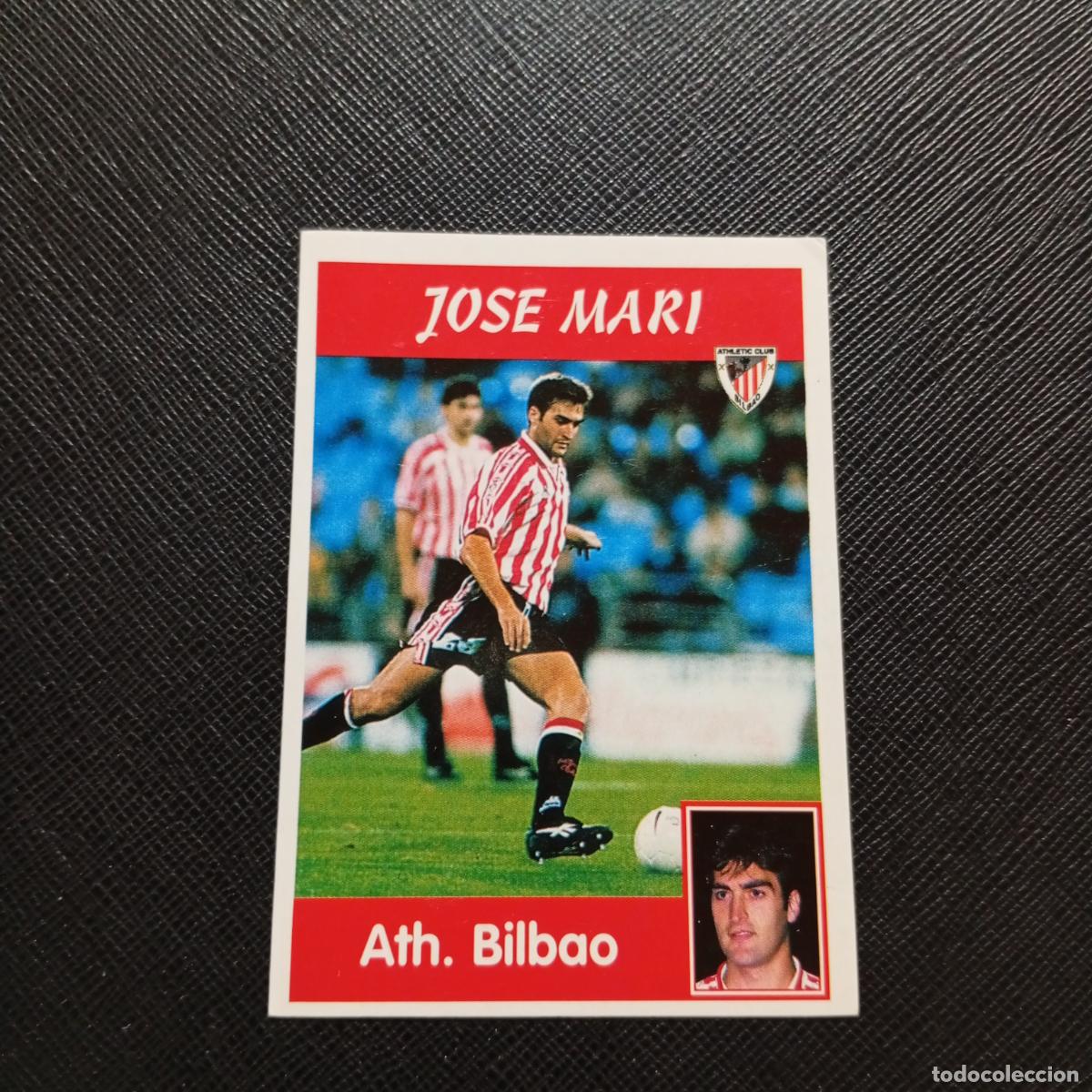 Cromos de F&uacute;tbol: 87 JOSE MARI BILBAO PANINI 1997 1998 CROMO FUTBOL 97 98 - SIN PEGAR - A158 PG496