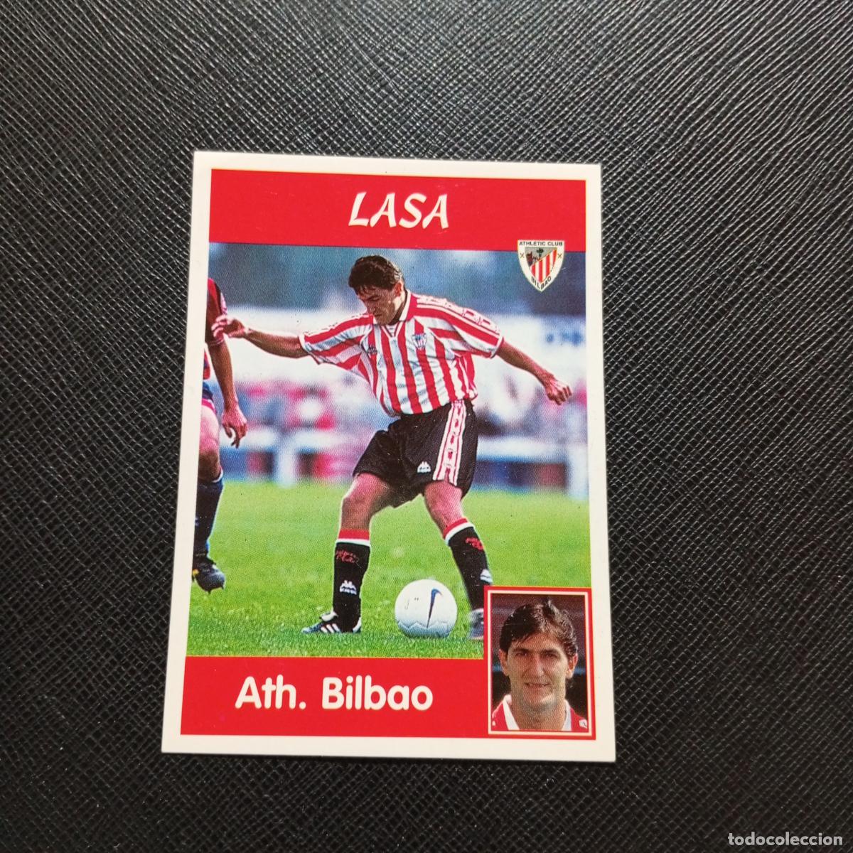 Cromos de F&uacute;tbol: 86A 86 LASA BILBAO PANINI 1997 1998 CROMO FUTBOL 97 98 - SIN PEGAR - A158 PG505 B