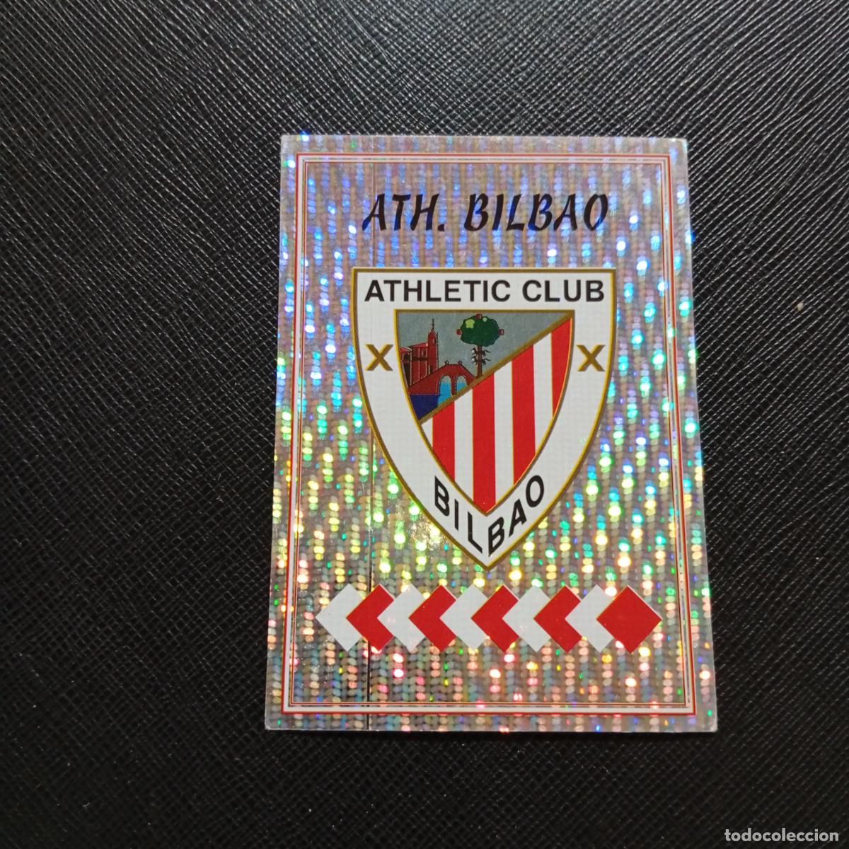 Cromos de F&uacute;tbol: F ESCUDO BILBAO PANINI 1997 1998 CROMO FUTBOL 97 98 - SIN PEGAR - A158 PG505