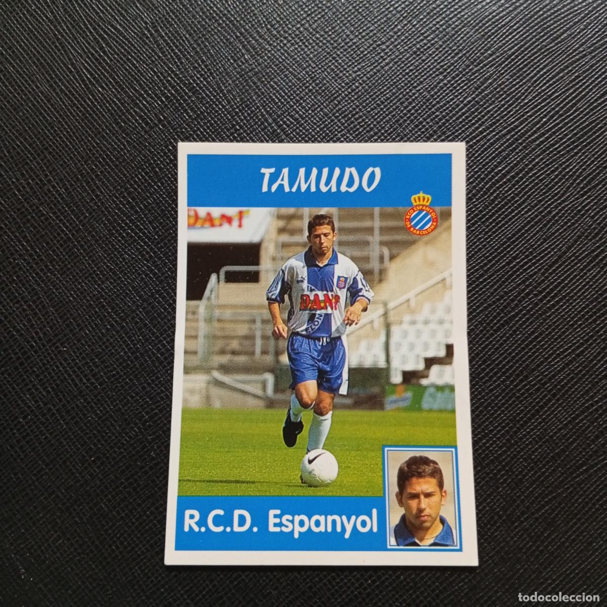 Cromos de F&uacute;tbol: 191A 191 TAMUDO ESPA&Ntilde;OL PANINI 1997 1998 CROMO FUTBOL 97 98 - SIN PEGAR - A158 PG496