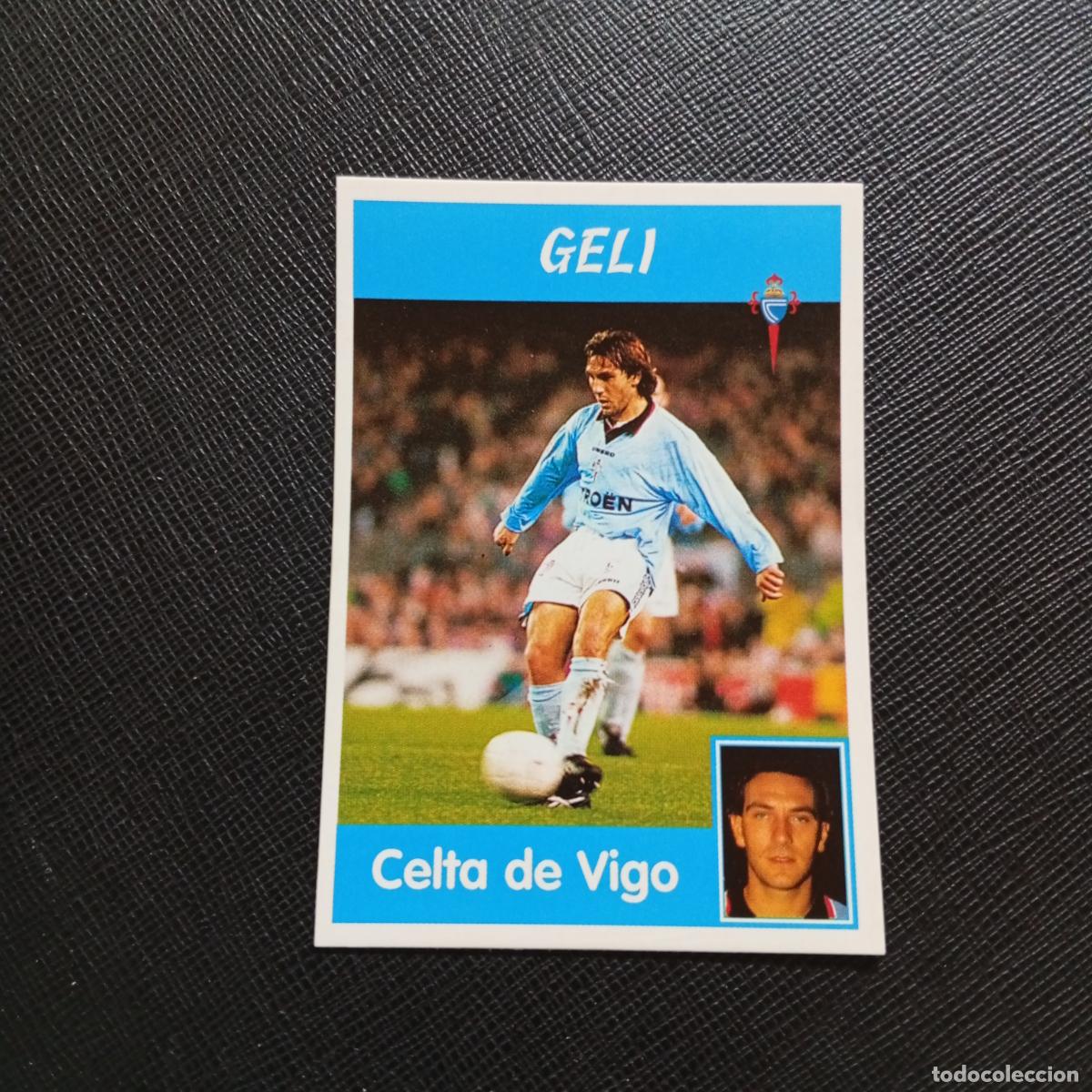 Cromos de F&uacute;tbol: 252A 252 GELI CELTA PANINI 1997 1998 CROMO FUTBOL 97 98 - SIN PEGAR - A158 PG496