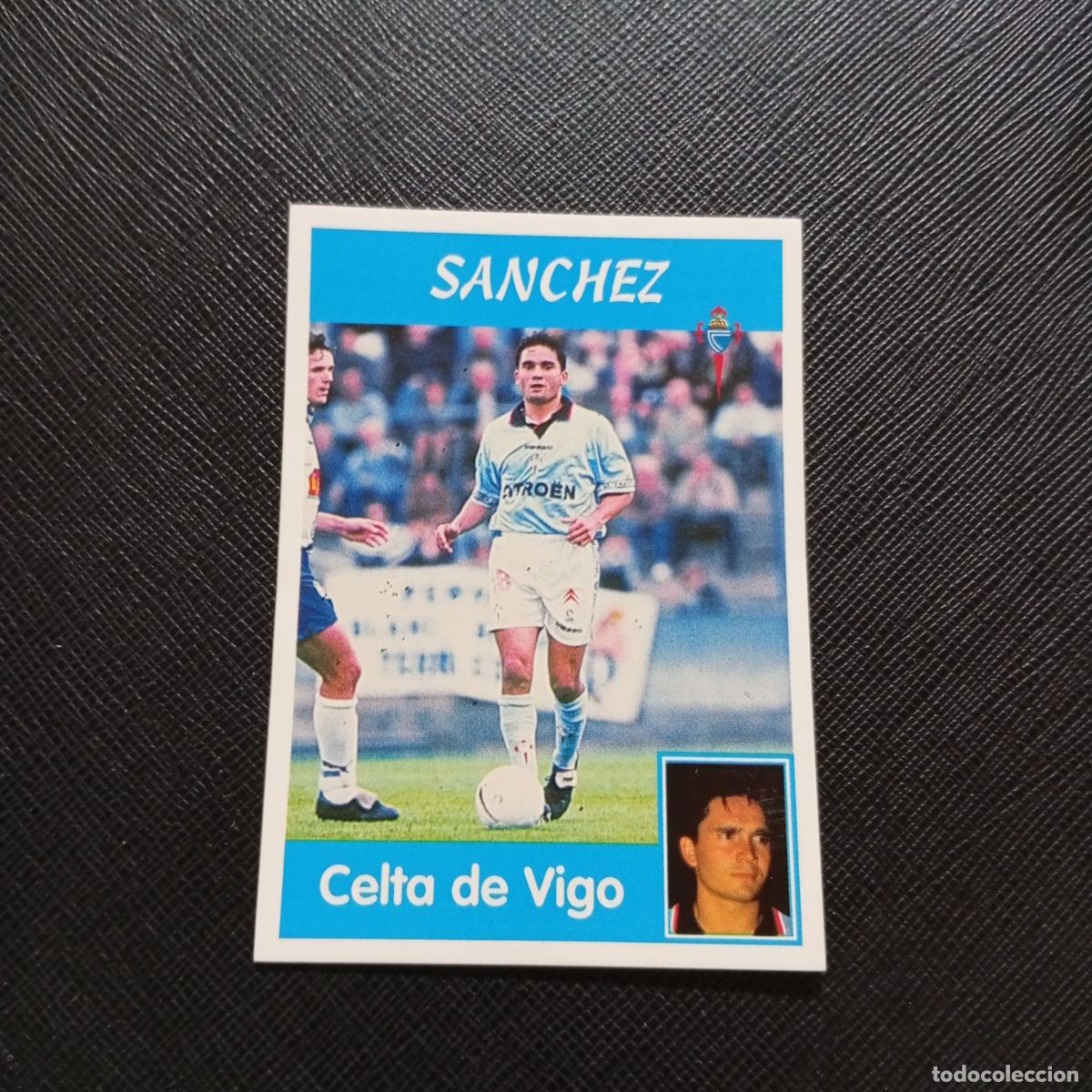 Cromos de F&uacute;tbol: 253 SANCHEZ CELTA PANINI 1997 1998 CROMO FUTBOL 97 98 - SIN PEGAR - A158 PG496