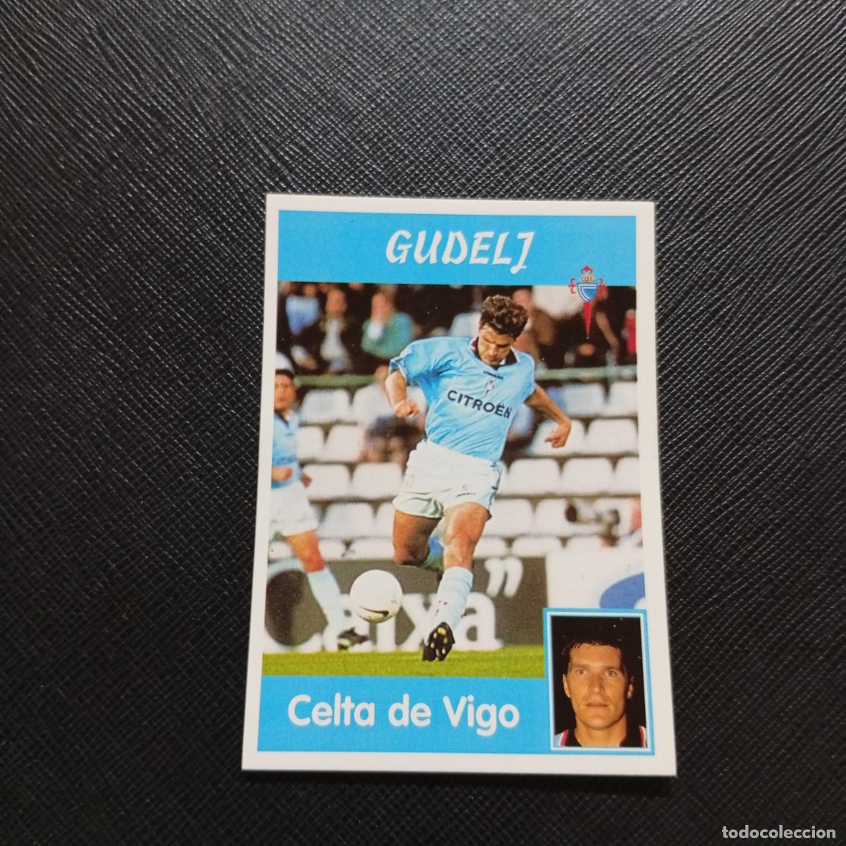 Cromos de F&uacute;tbol: 255 GUDELJ CELTA PANINI 1997 1998 CROMO FUTBOL 97 98 - SIN PEGAR - A158 PG514