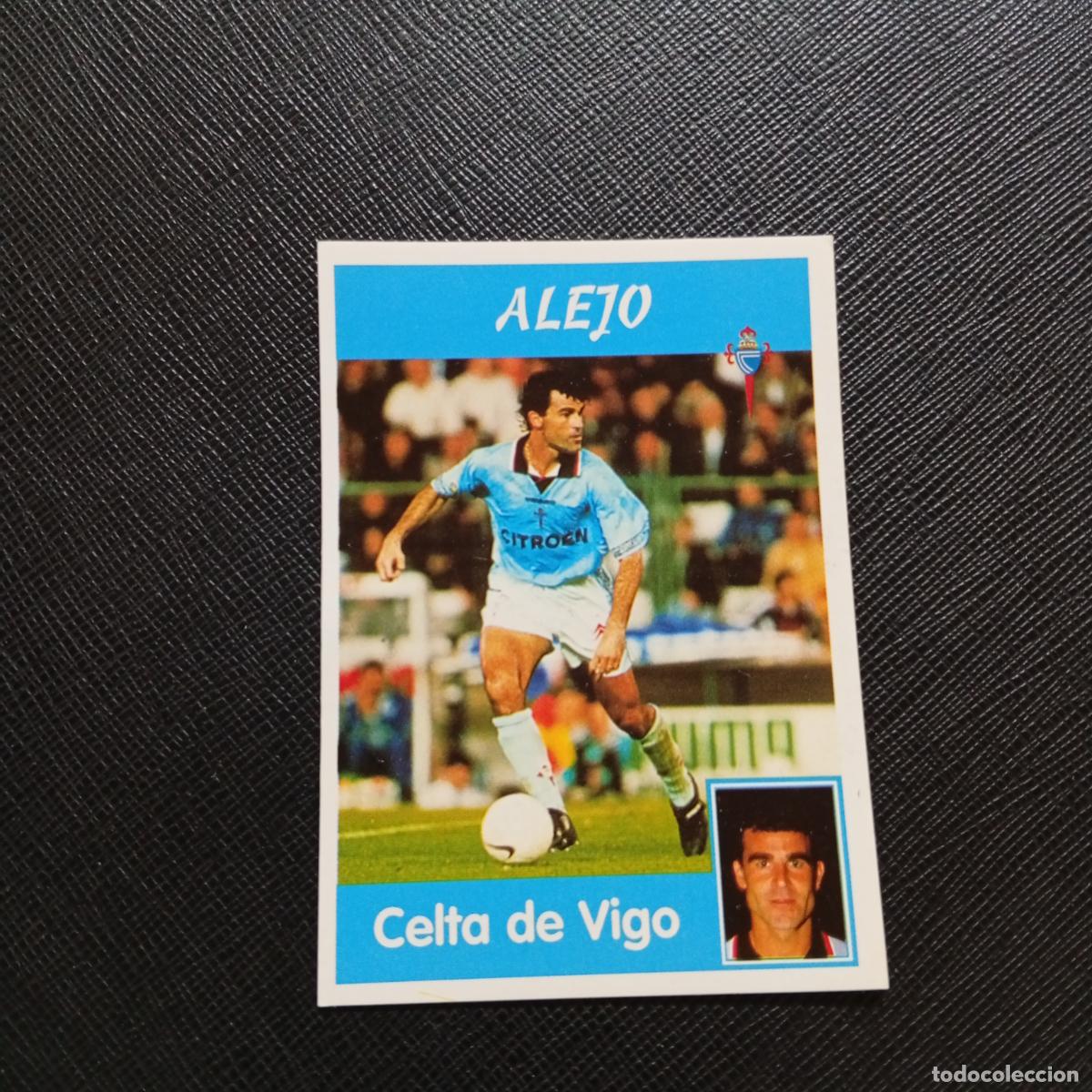 Cromos de F&uacute;tbol: 243 ALEJO CELTA PANINI 1997 1998 CROMO FUTBOL 97 98 - SIN PEGAR - A158 PG514