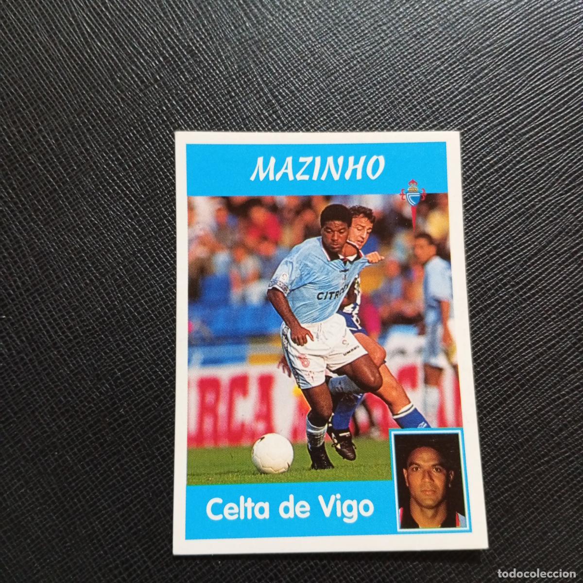 Cromos de F&uacute;tbol: 247 MAZINHO CELTA PANINI 1997 1998 CROMO FUTBOL 97 98 - SIN PEGAR - A158 PG514