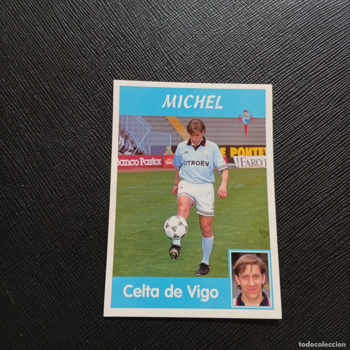 Cromos de F&uacute;tbol: 243A 243 MICHEL CELTA PANINI 1997 1998 CROMO FUTBOL 97 98 - SIN PEGAR - A158 PG514