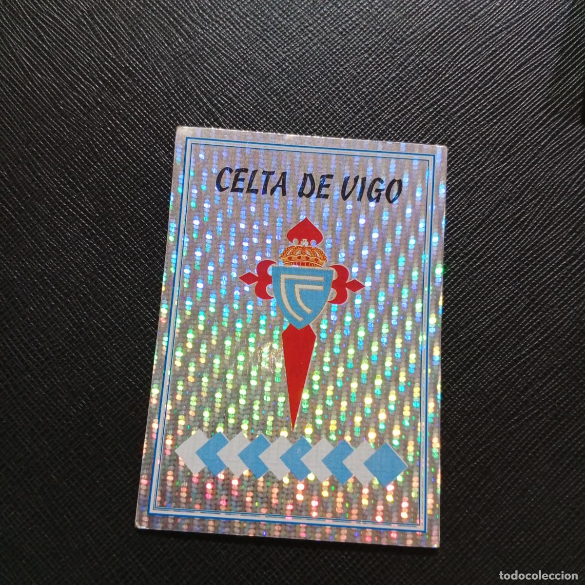 Cromos de F&uacute;tbol: P ESCUDO CELTA PANINI 1997 1998 CROMO FUTBOL 97 98 - SIN PEGAR - A158 PG514