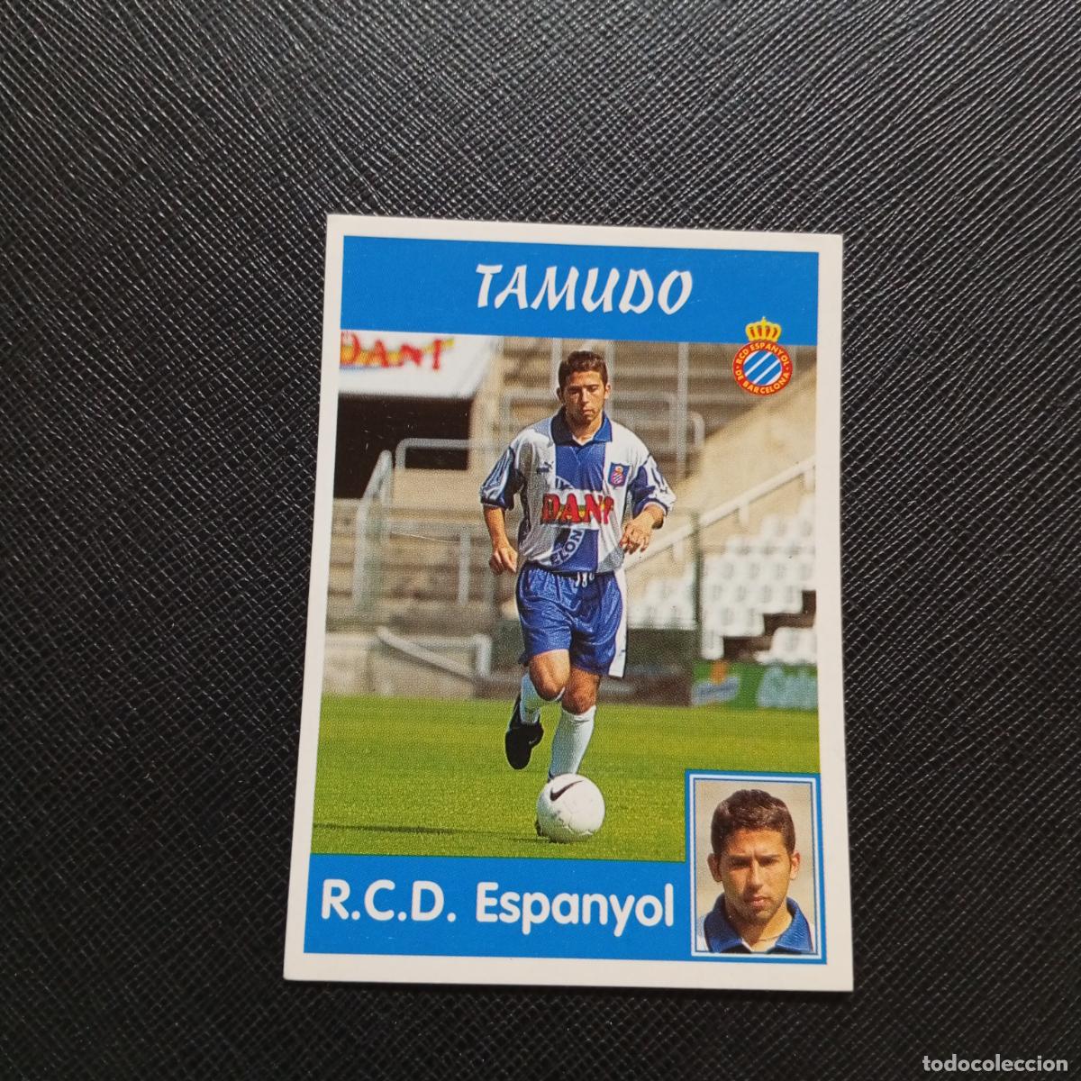 Cromos de F&uacute;tbol: 191A 191 TAMUDO ESPA&Ntilde;OL PANINI 1997 1998 CROMO FUTBOL 97 98 - SIN PEGAR - A158 PG514