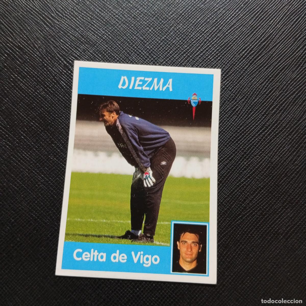 Cromos de F&uacute;tbol: 256 DIEZMA CELTA PANINI 1997 1998 CROMO FUTBOL 97 98 - SIN PEGAR - A158 PG523