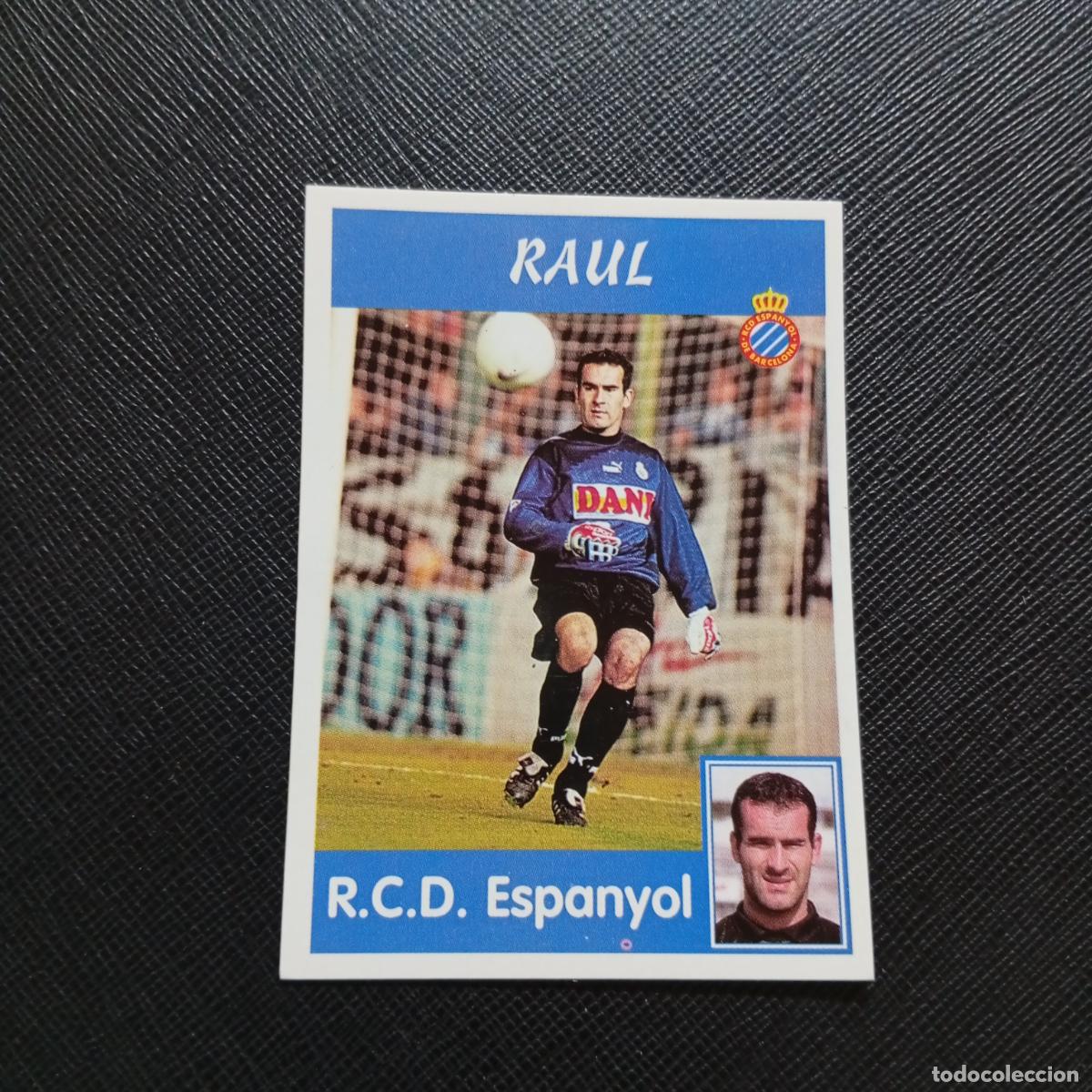 Cartes &agrave; collectionner de Football: 192 RAUL ESPA&Ntilde;OL PANINI 1997 1998 CROMO FUTBOL 97 98 - SIN PEGAR - A158 PG532 B