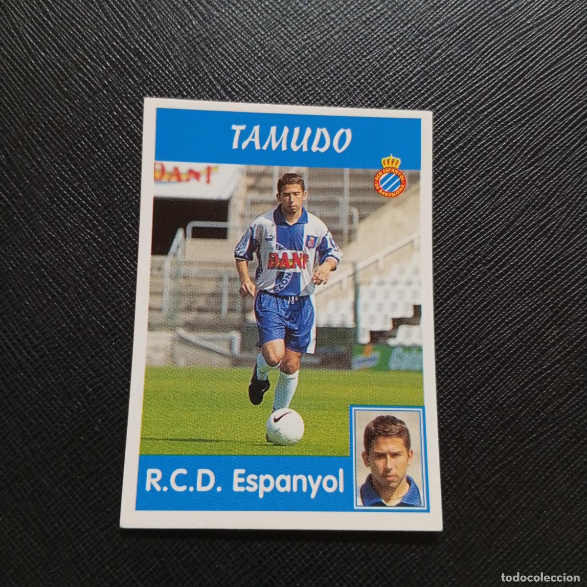 Cartes &agrave; collectionner de Football: 191A 191 TAMUDO ESPA&Ntilde;OL PANINI 1997 1998 CROMO FUTBOL 97 98 - SIN PEGAR - A158 PG523