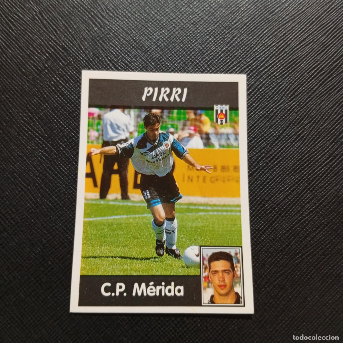 Cartes &agrave; collectionner de Football: 283 PIRRI MERIDA PANINI 1997 1998 CROMO FUTBOL 97 98 - SIN PEGAR - A158 PG532 B