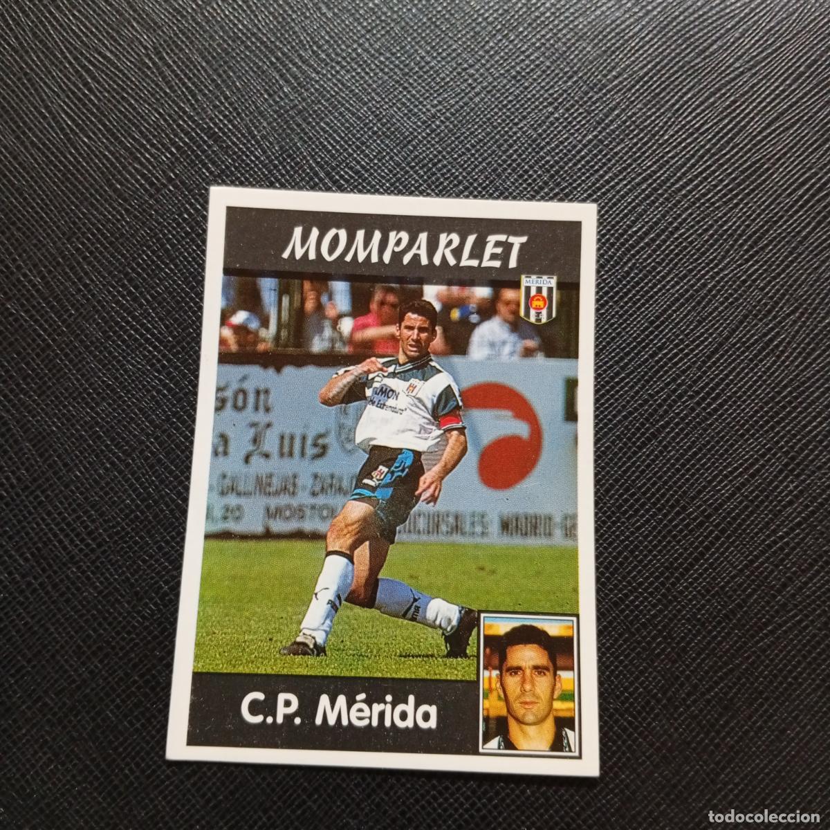 Cartes &agrave; collectionner de Football: 277 MOMPARLET MERIDA PANINI 1997 1998 CROMO FUTBOL 97 98 - SIN PEGAR - A158 PG523