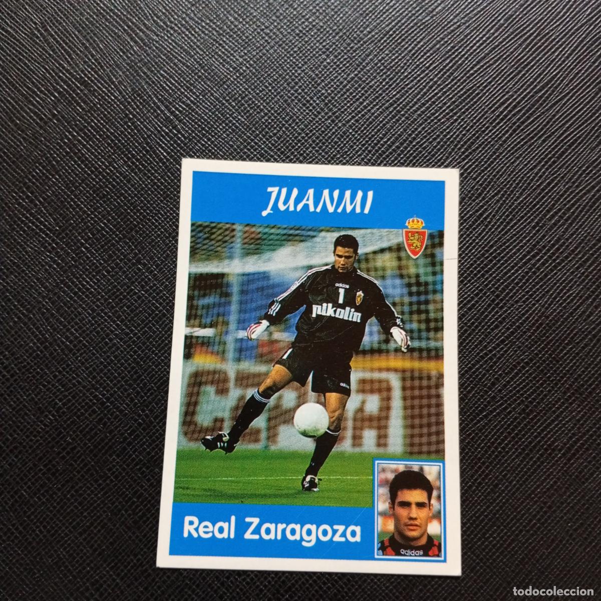 Cromos de F&uacute;tbol: 224 JUANMI ZARAGOZA PANINI 1997 1998 CROMO FUTBOL 97 98 - SIN PEGAR - A158 PG523