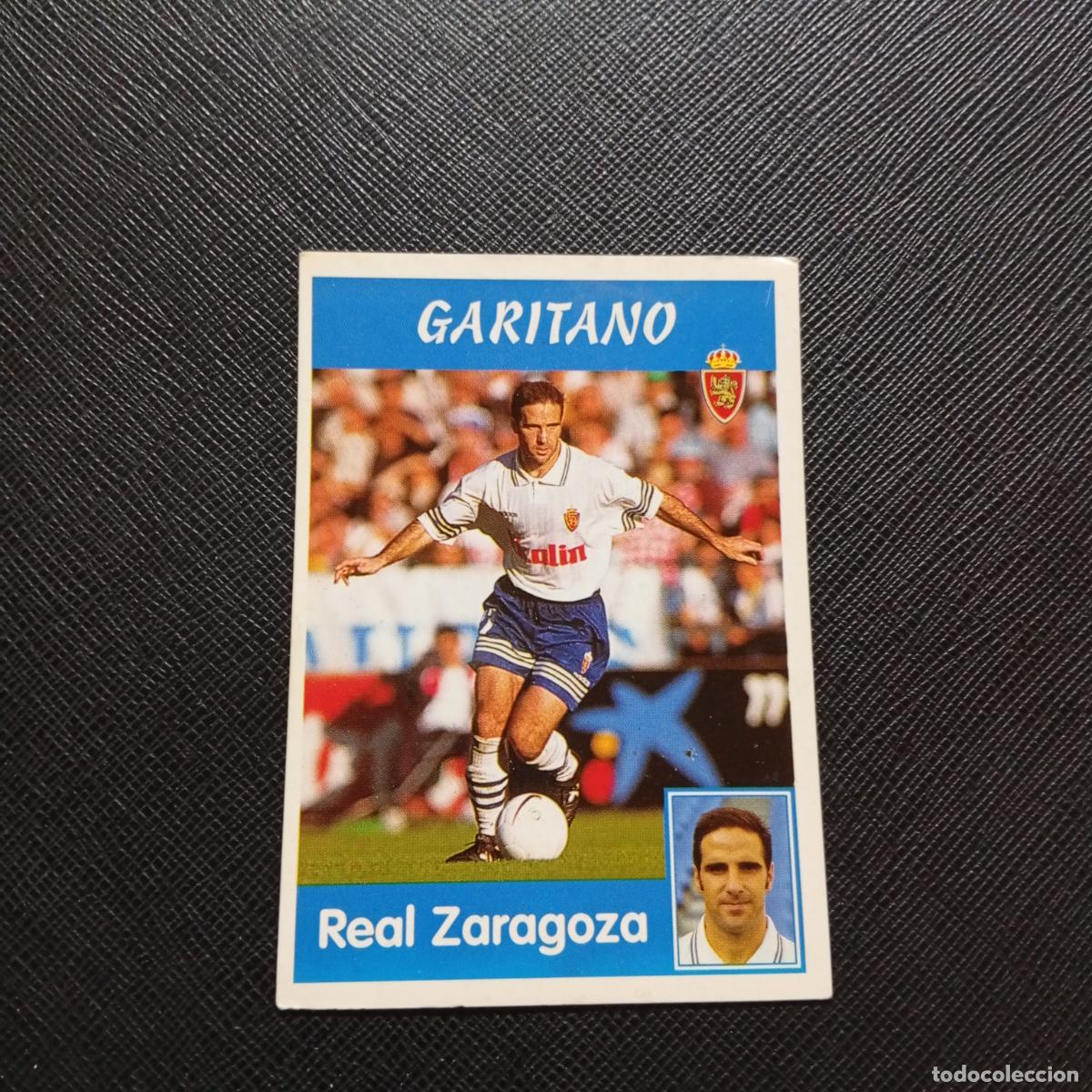 Cromos de F&uacute;tbol: 217 GARITANO ZARAGOZA PANINI 1997 1998 CROMO FUTBOL 97 98 - SIN PEGAR - A158 PG523