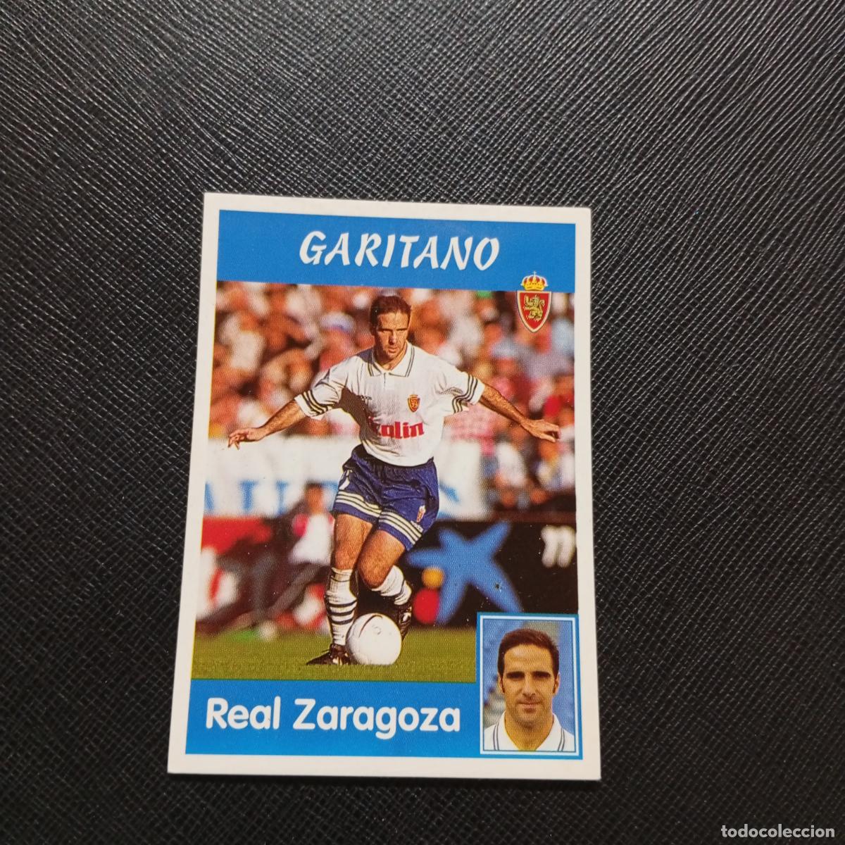 Cromos de F&uacute;tbol: 217 GARITANO ZARAGOZA PANINI 1997 1998 CROMO FUTBOL 97 98 - SIN PEGAR - A158 PG523 B