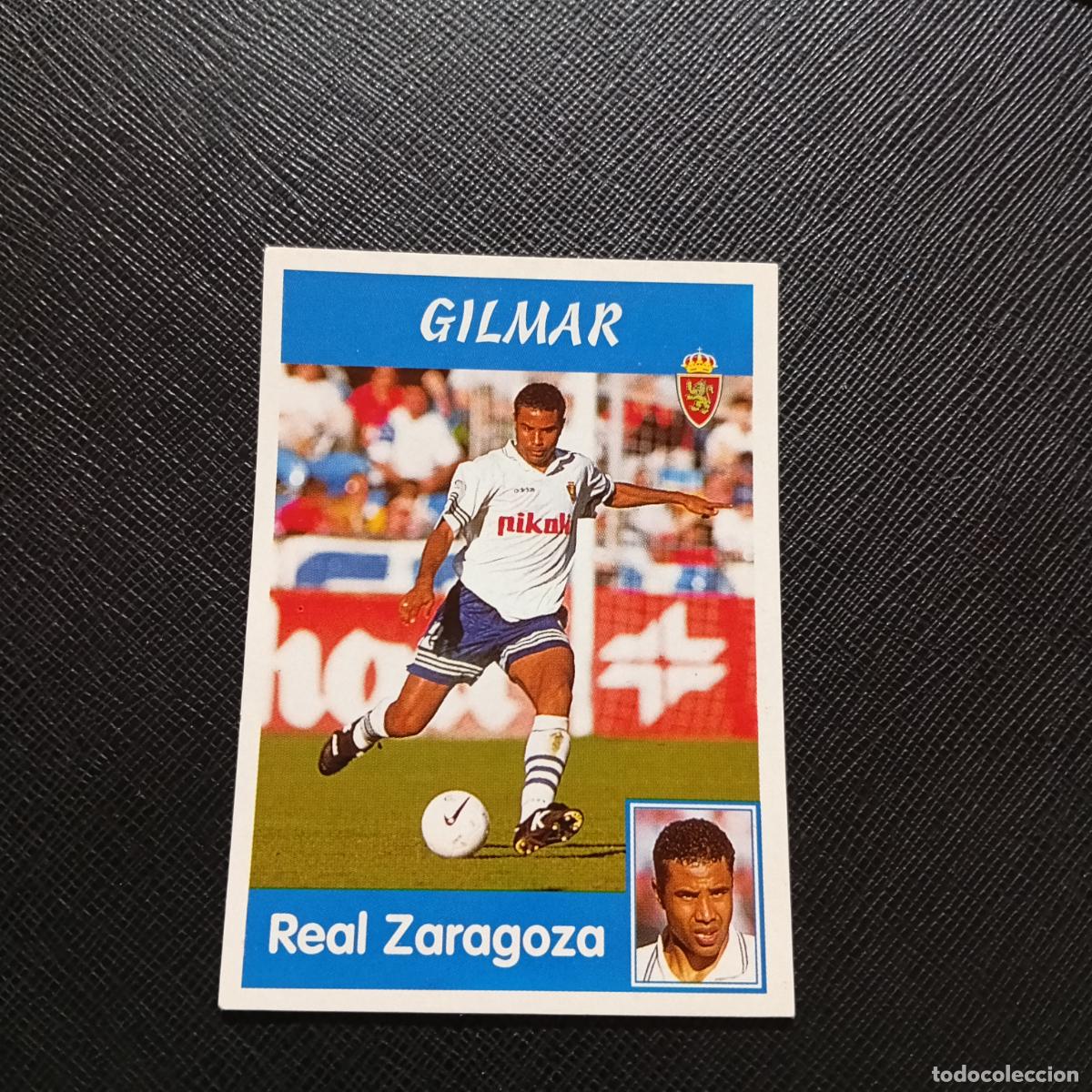 Fu&szlig;ball-Sticker: 212 GILMAR ZARAGOZA PANINI 1997 1998 CROMO FUTBOL 97 98 - SIN PEGAR - A158 PG523