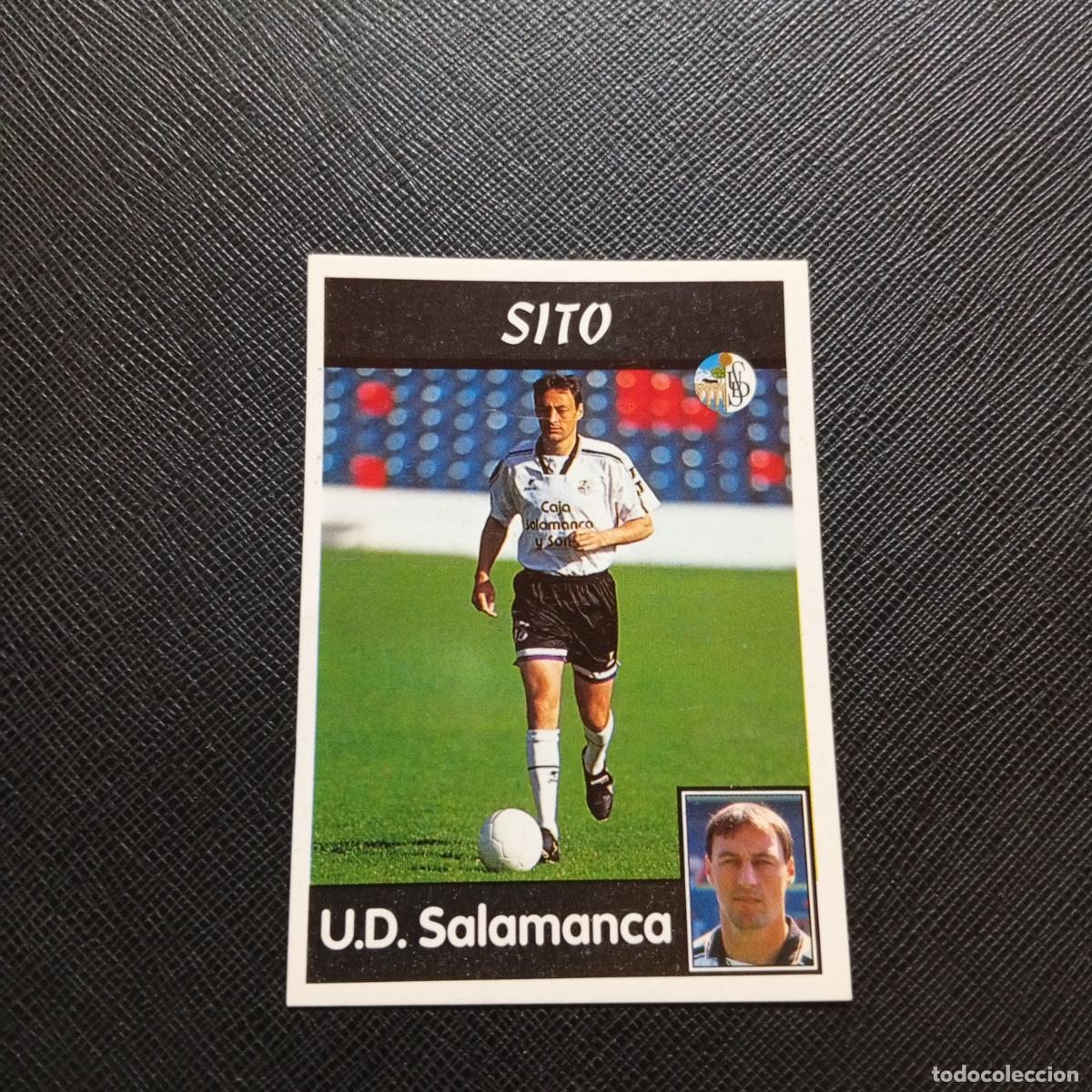 Fu&szlig;ball-Sticker: 290 SITO SALAMANCA PANINI 1997 1998 CROMO FUTBOL 97 98 - SIN PEGAR - A158 PG532 B