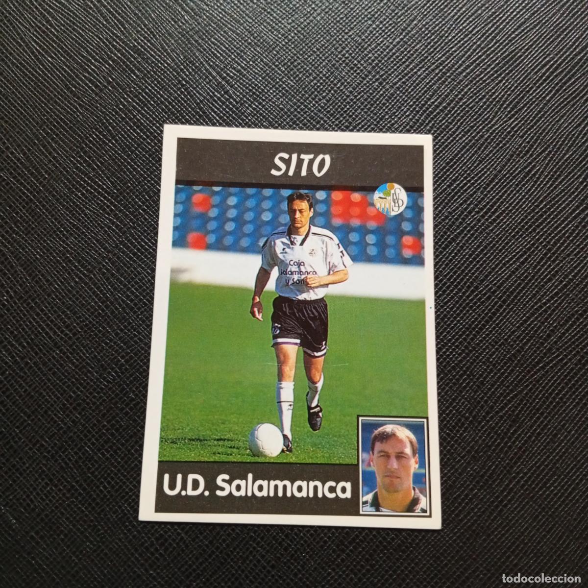 Fu&szlig;ball-Sticker: 290 SITO SALAMANCA PANINI 1997 1998 CROMO FUTBOL 97 98 - SIN PEGAR - A158 PG532 D