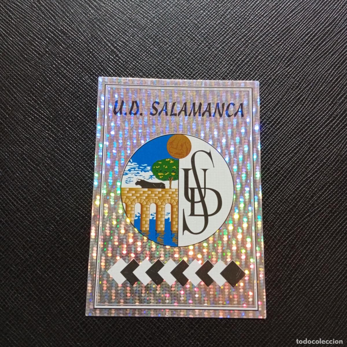 Fu&szlig;ball-Sticker: S ESCUDO SALAMANCA PANINI 1997 1998 CROMO FUTBOL 97 98 - SIN PEGAR - A158 PG532