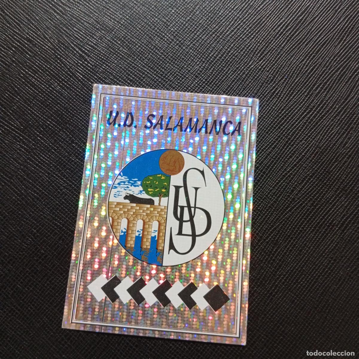 Cromos de F&uacute;tbol: S ESCUDO SALAMANCA PANINI 1997 1998 CROMO FUTBOL 97 98 - SIN PEGAR - A158 PG532 B