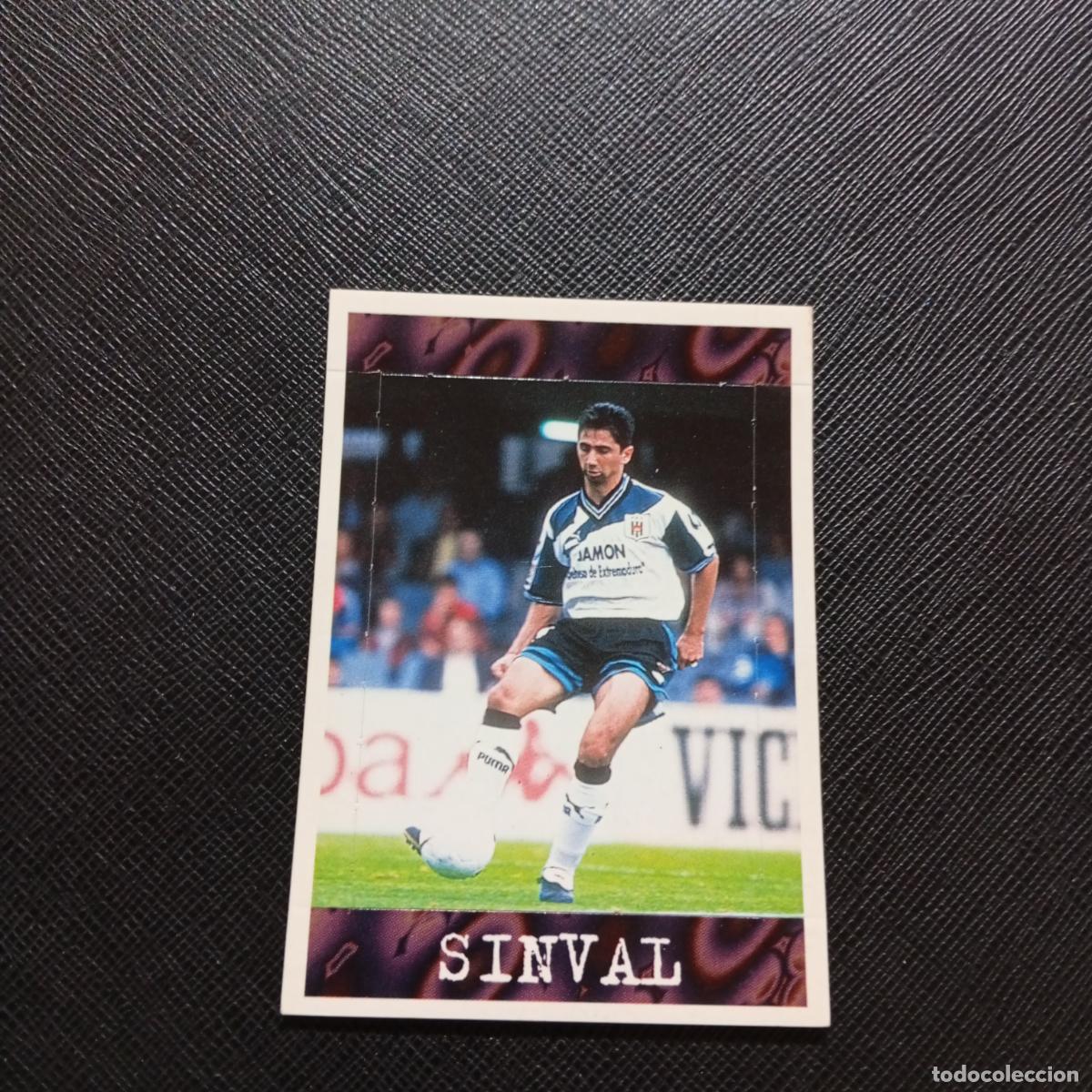 Cromos de F&uacute;tbol: SINVAL SALAMANCA PANINI 1997 1998 CROMO FUTBOL 97 98 - SIN PEGAR - A158 PG532
