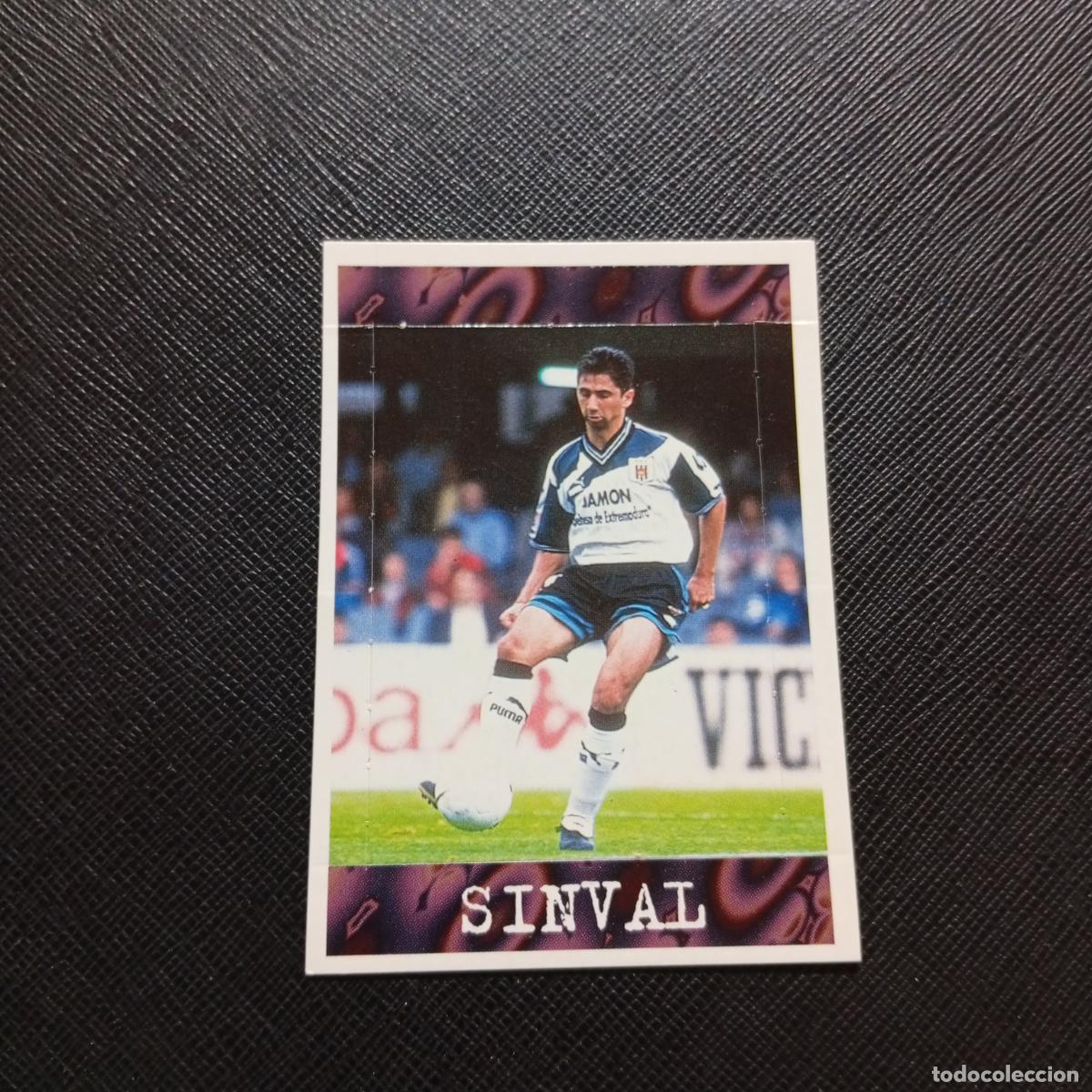 Cromos de F&uacute;tbol: SINVAL SALAMANCA PANINI 1997 1998 CROMO FUTBOL 97 98 - SIN PEGAR - A158 PG532 B