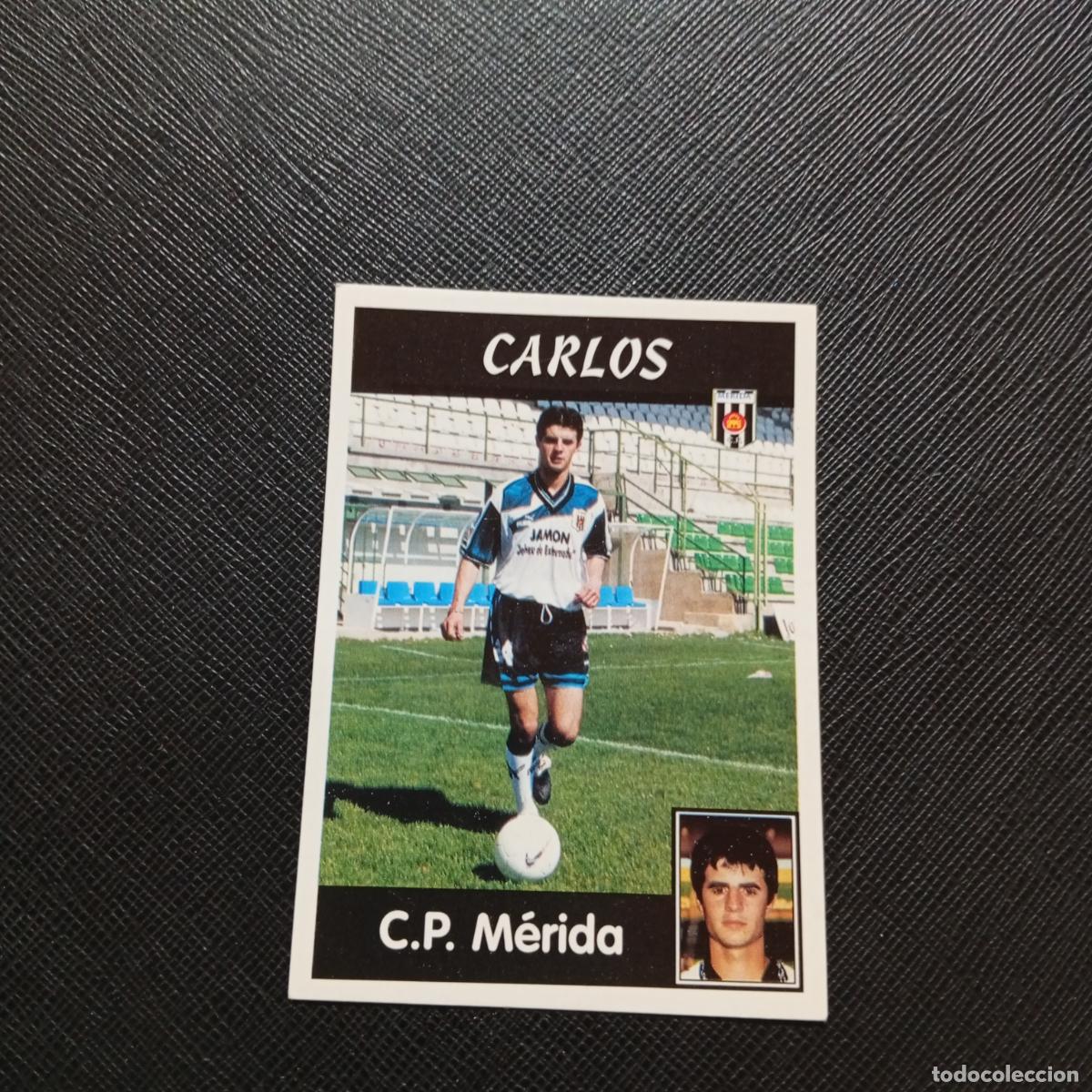 Cromos de F&uacute;tbol: 287 CARLOS MERIDA PANINI 1997 1998 CROMO FUTBOL 97 98 - SIN PEGAR - A158 PG532