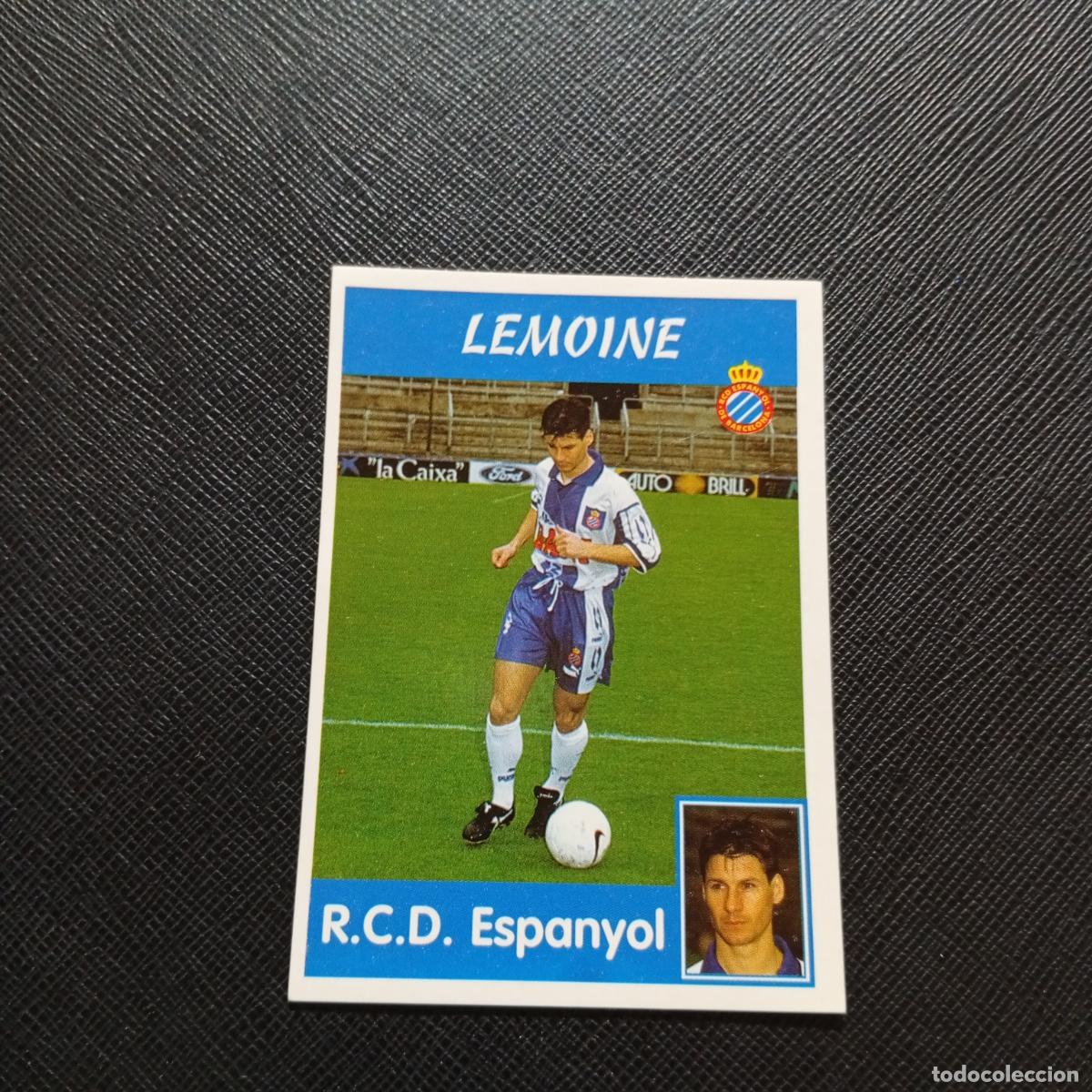 Cromos de F&uacute;tbol: 185A 185 LEMOINE ESPA&Ntilde;OL PANINI 1997 1998 CROMO FUTBOL 97 98 - SIN PEGAR - A165 PG1