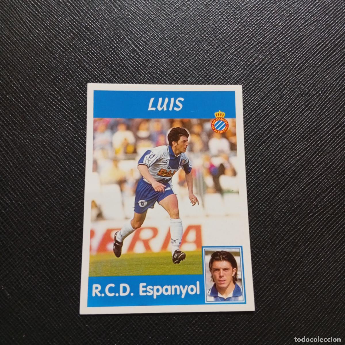 Fu&szlig;ball-Sticker: 187 LUIS ESPA&Ntilde;OL PANINI 1997 1998 CROMO FUTBOL 97 98 - SIN PEGAR - A165 PG1