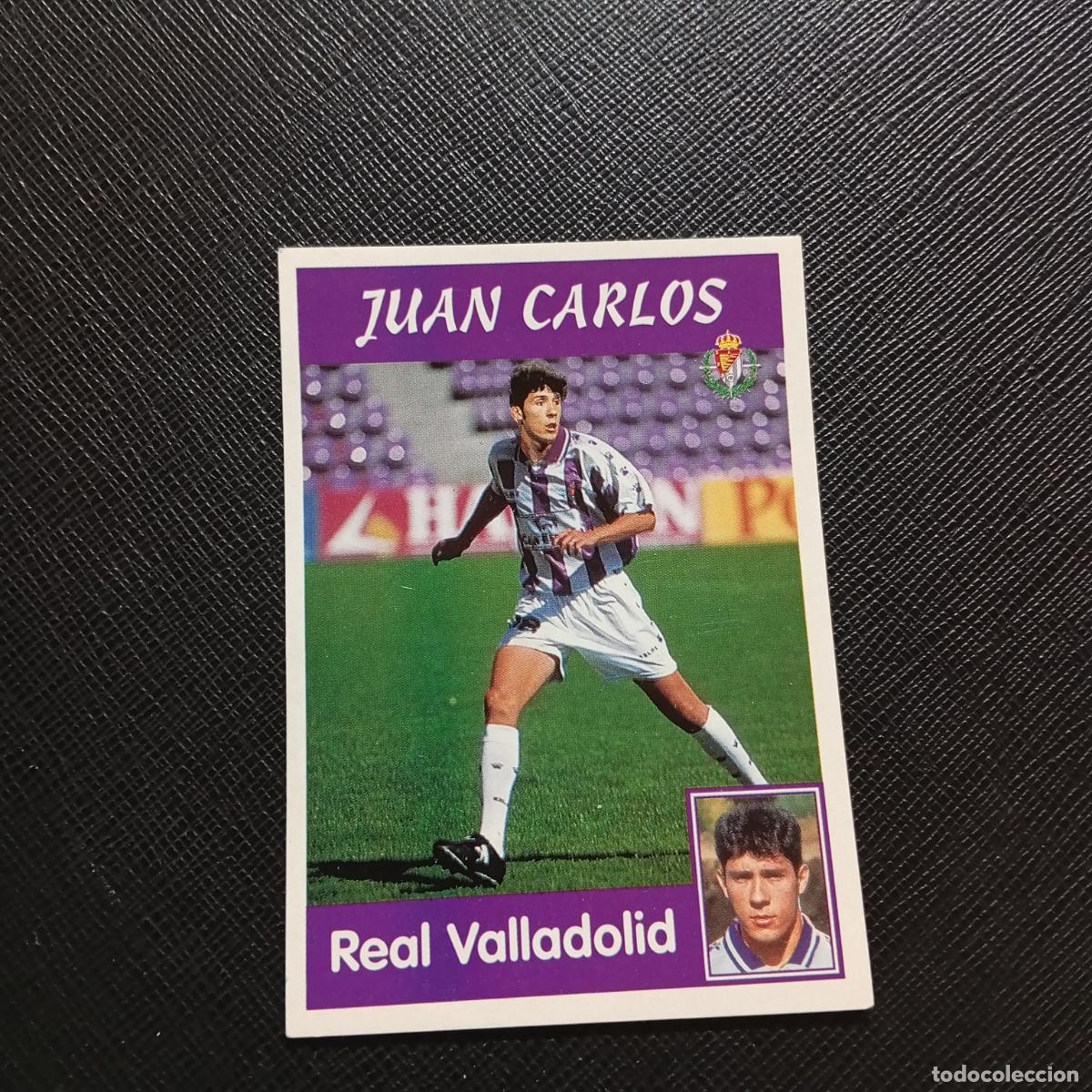 Cromos de F&uacute;tbol: 110A 110 JUAN CARLOS VALLADOLID PANINI 1997 1998 CROMO FUTBOL 97 98 - SIN PEGAR - A165 PG1