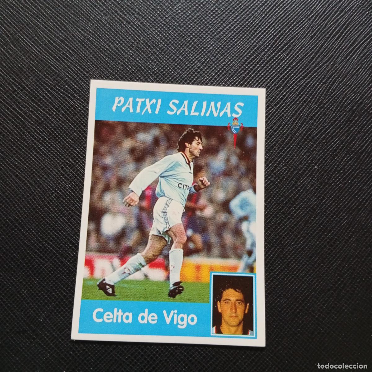 Cromos de F&uacute;tbol: 245 PATXI SALINAS CELTA PANINI 1997 1998 CROMO FUTBOL 97 98 - SIN PEGAR - A165 PG1