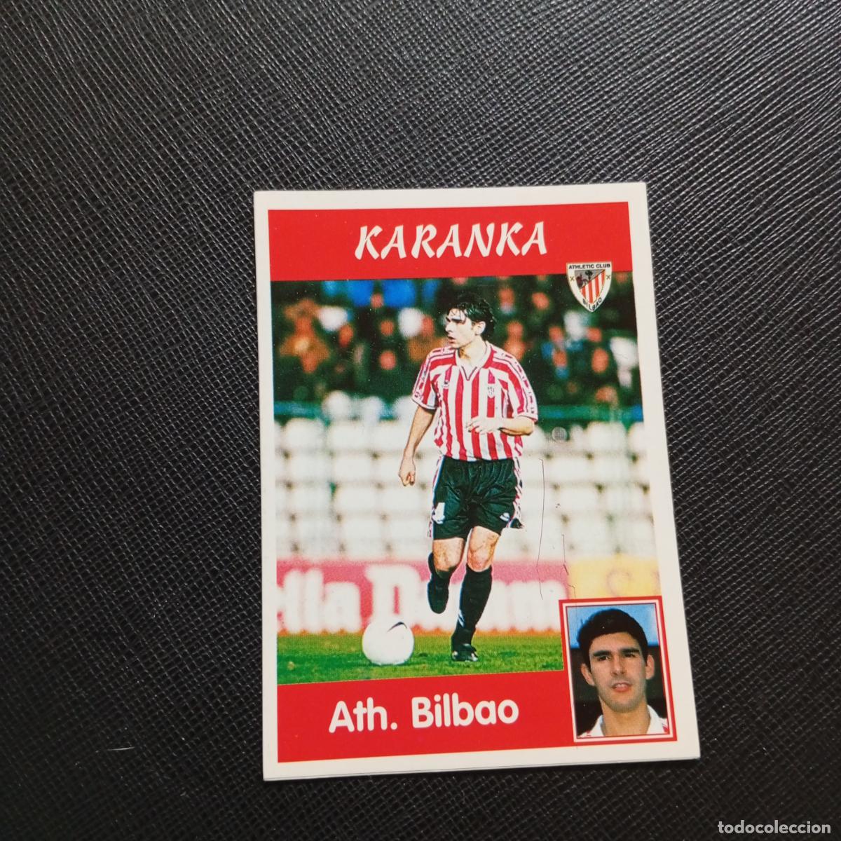 Cromos de F&uacute;tbol: 84 KARANKA BILBAO PANINI 1997 1998 CROMO FUTBOL 97 98 - SIN PEGAR - A165 PG10