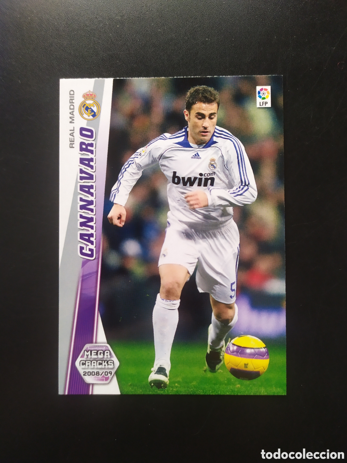 Cromos de F&uacute;tbol: Megacracks 2008 2009 08 09 panini Cannavaro n&deg; 149 Real Madrid