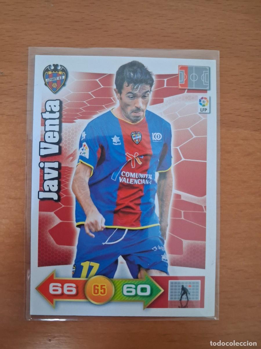 Fu&szlig;ball-Sticker: Adrenalyn XL 2010 2011 10 11 Levante UD Javi Venta