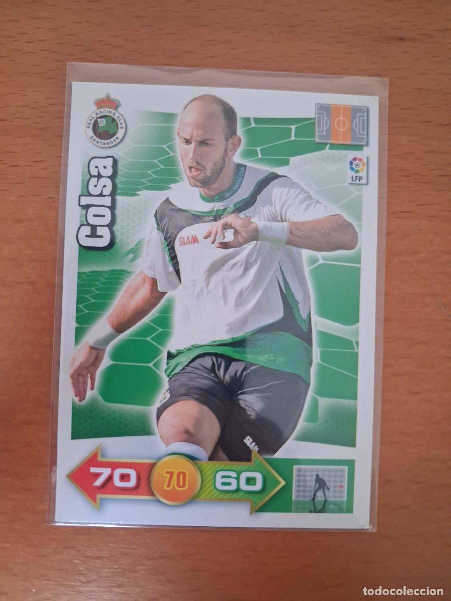 Fu&szlig;ball-Sticker: Adrenalyn XL 2010 2011 10 11 Racing de Santander Colsa
