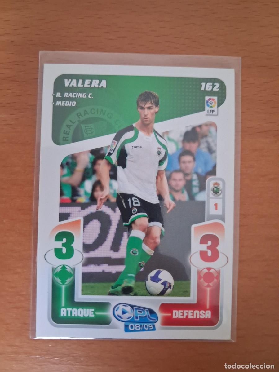 Cromos de F&uacute;tbol: Play Liga Panini 2008 2009 08 09 Racing de Santander 162 Valera