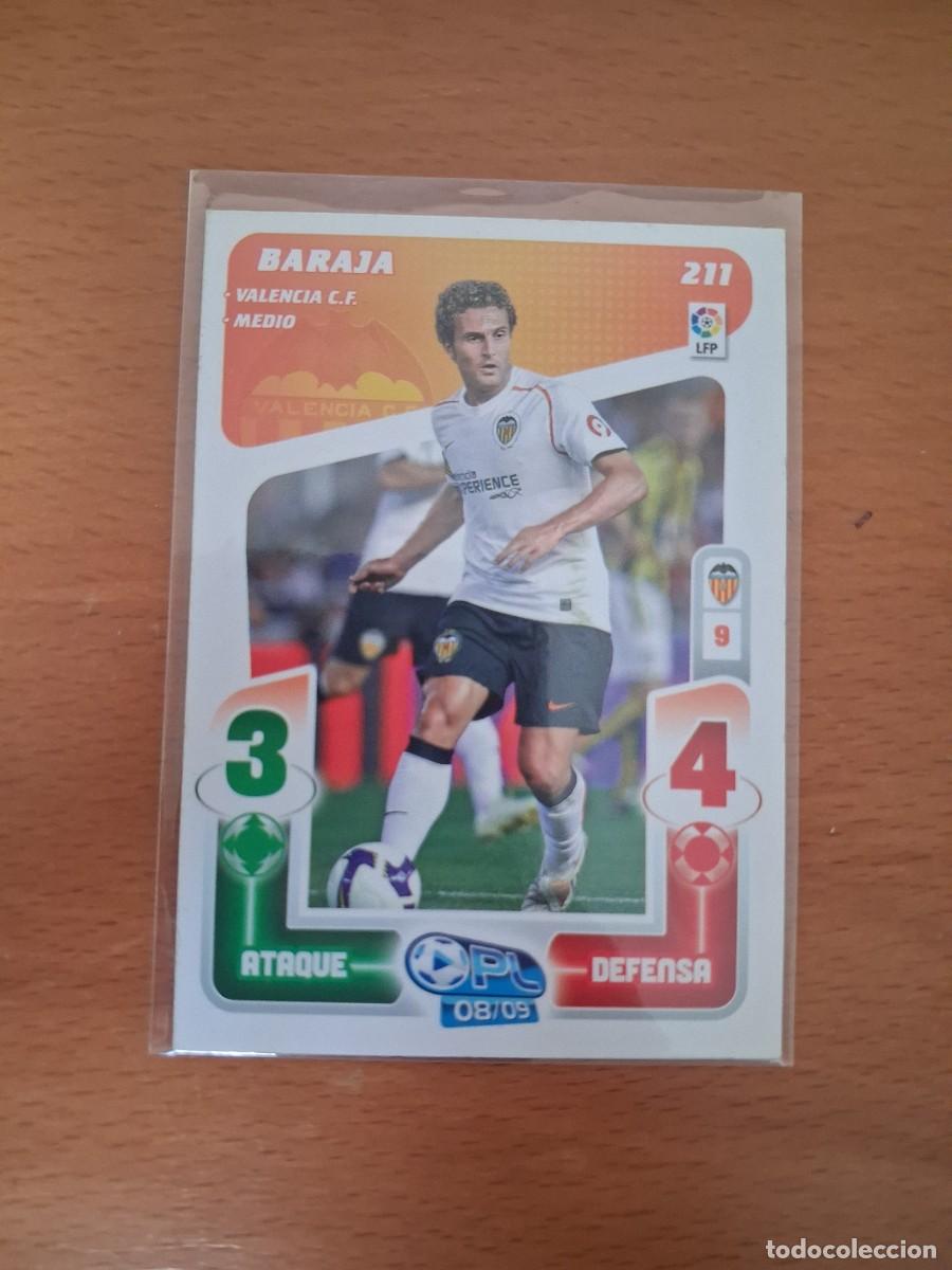 Cromos de Futebol: Play Liga Panini 2008 2009 08 09 Valencia CF 211 Baraja