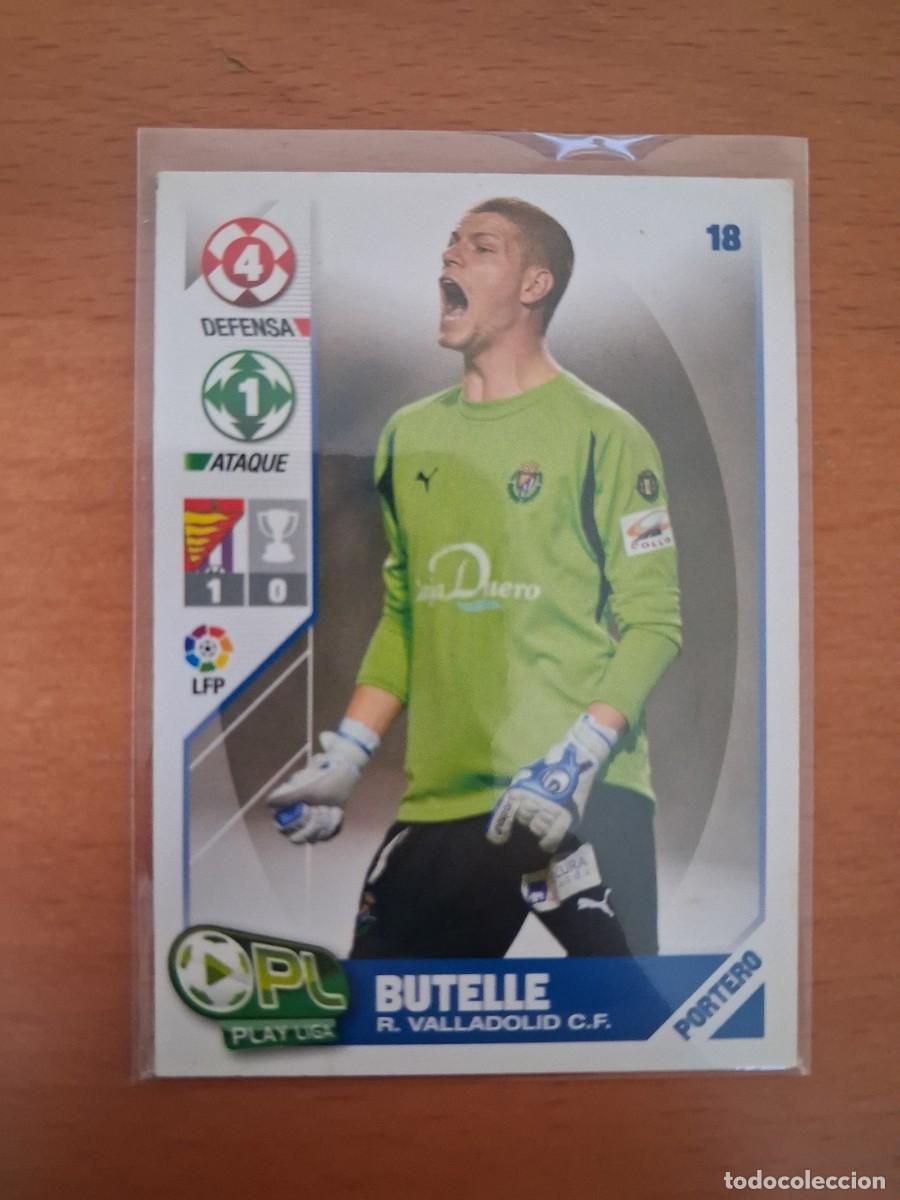 Cromos de Futebol: Play Liga Panini 2007 2008 07 08 Real Valladolid CF 18 Butelle