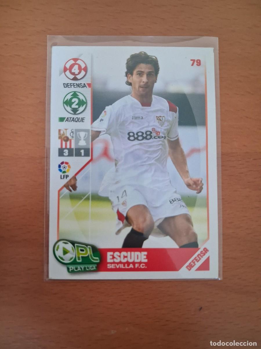 Cromos de Futebol: Play Liga Panini 2007 2008 07 08 Sevilla FC 79 Escude