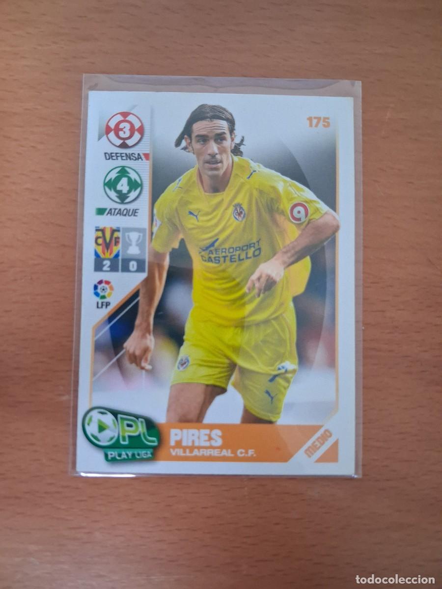 Figurine di Calcio: Play Liga Panini 2007 2008 07 08 Villarreal CF 175 Pires