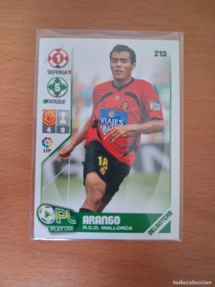 Figurine di Calcio: Play Liga Panini 2007 2008 07 08 RCD Mallorca 213 Arango