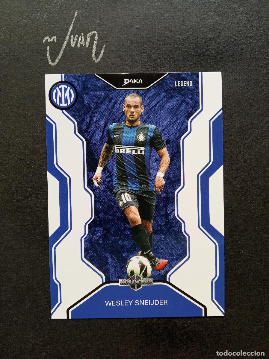 Figurine di Calcio: HO-U-19 LEGEND SNEIJDER FC INTERNAZIONALE MILANO INTER MILAN ⚽ DAKA &reg; HOLOCENE 2024 2025 24 25